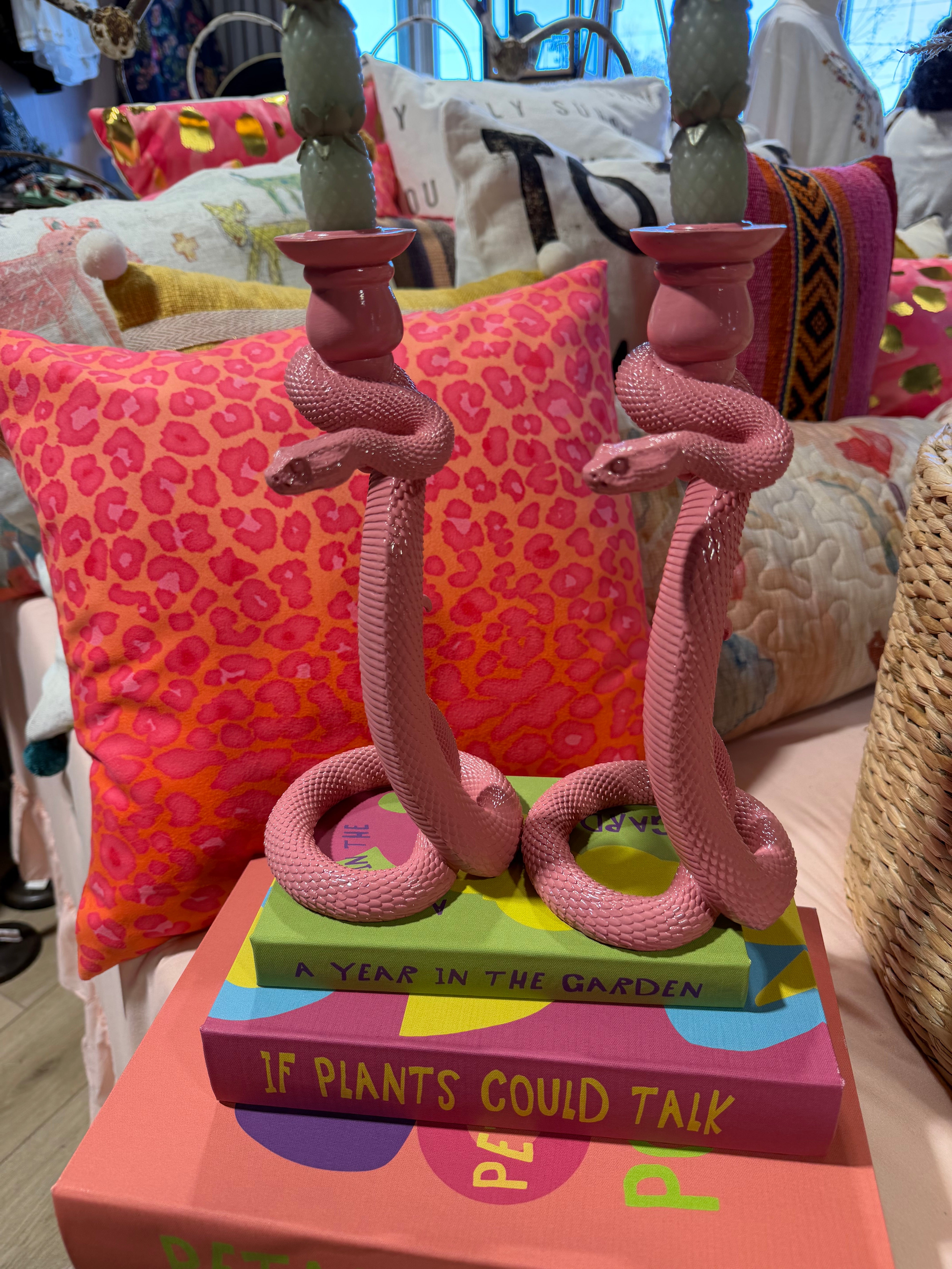 Snake Candle Holder