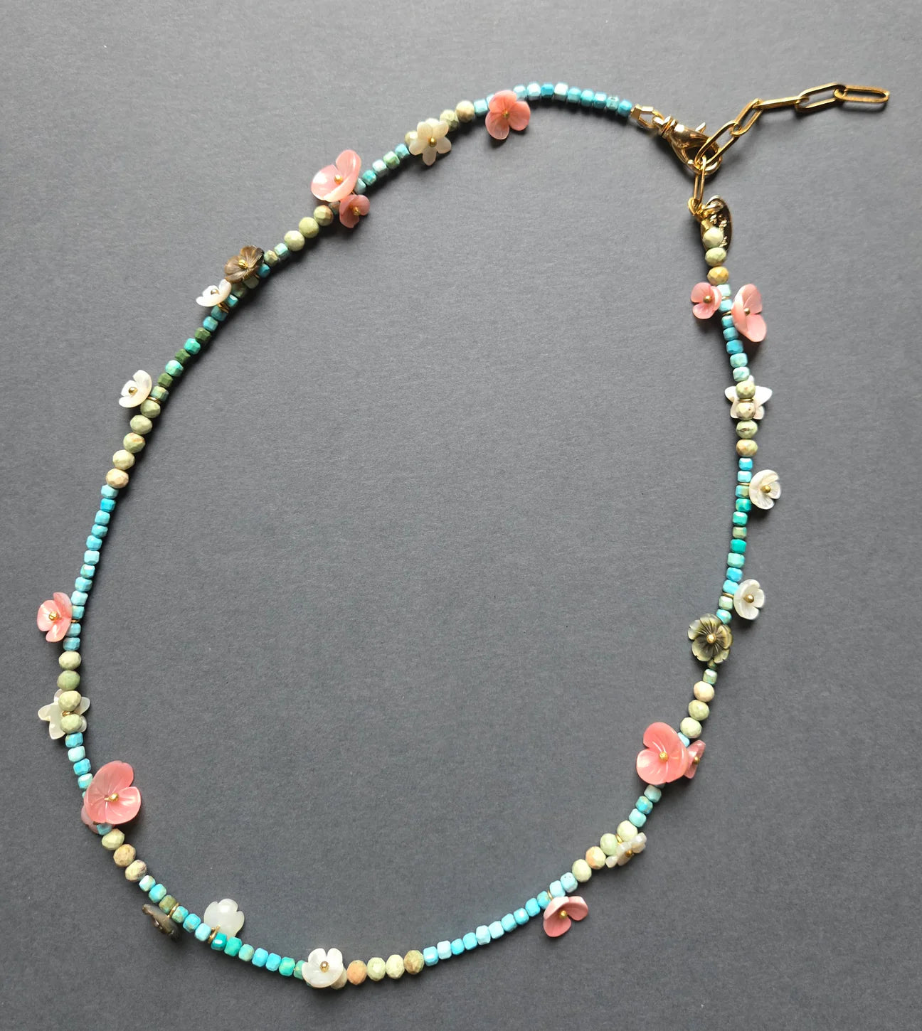 Flower Goddess Necklace
