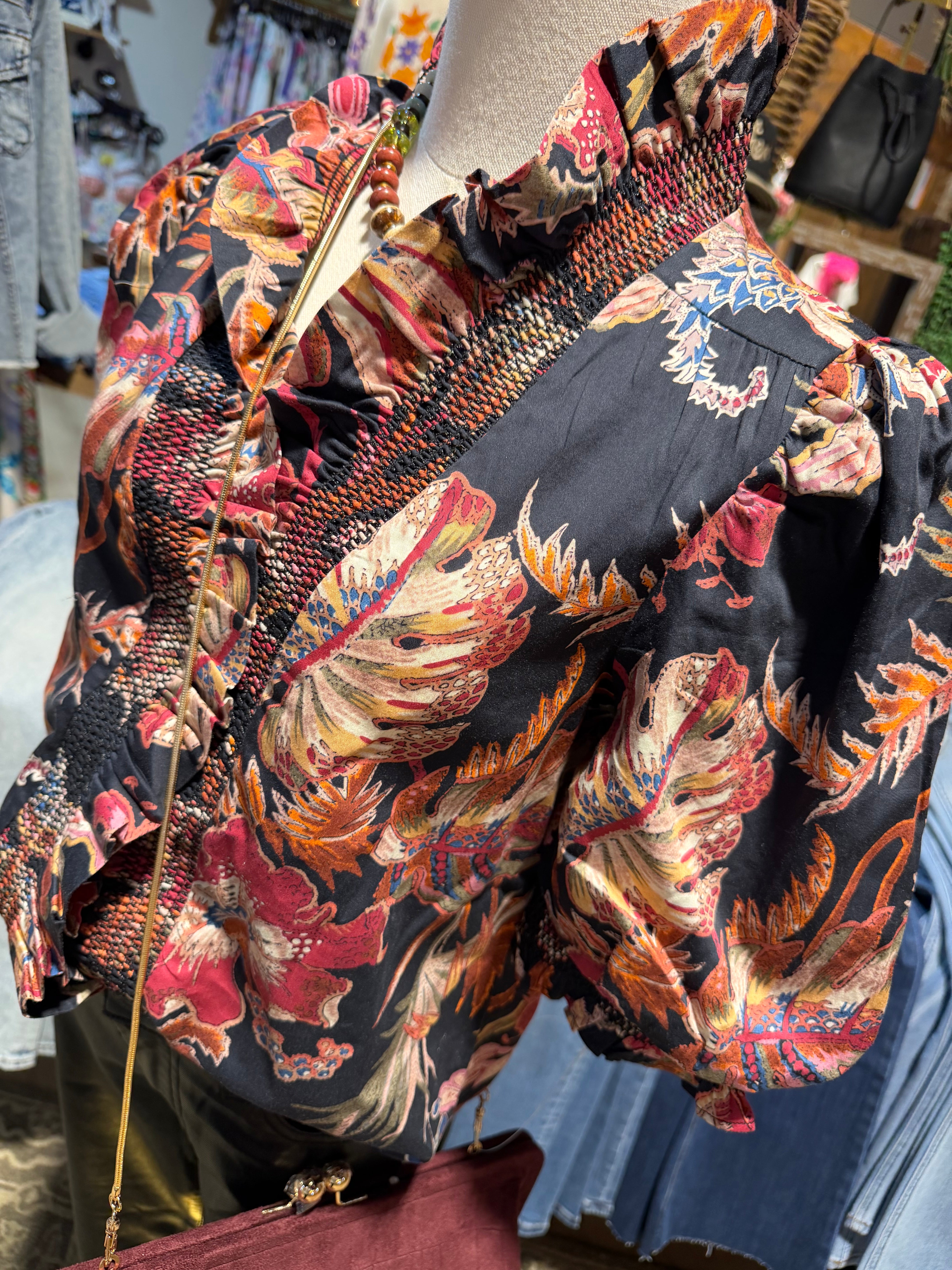 Magic Forest Blouse