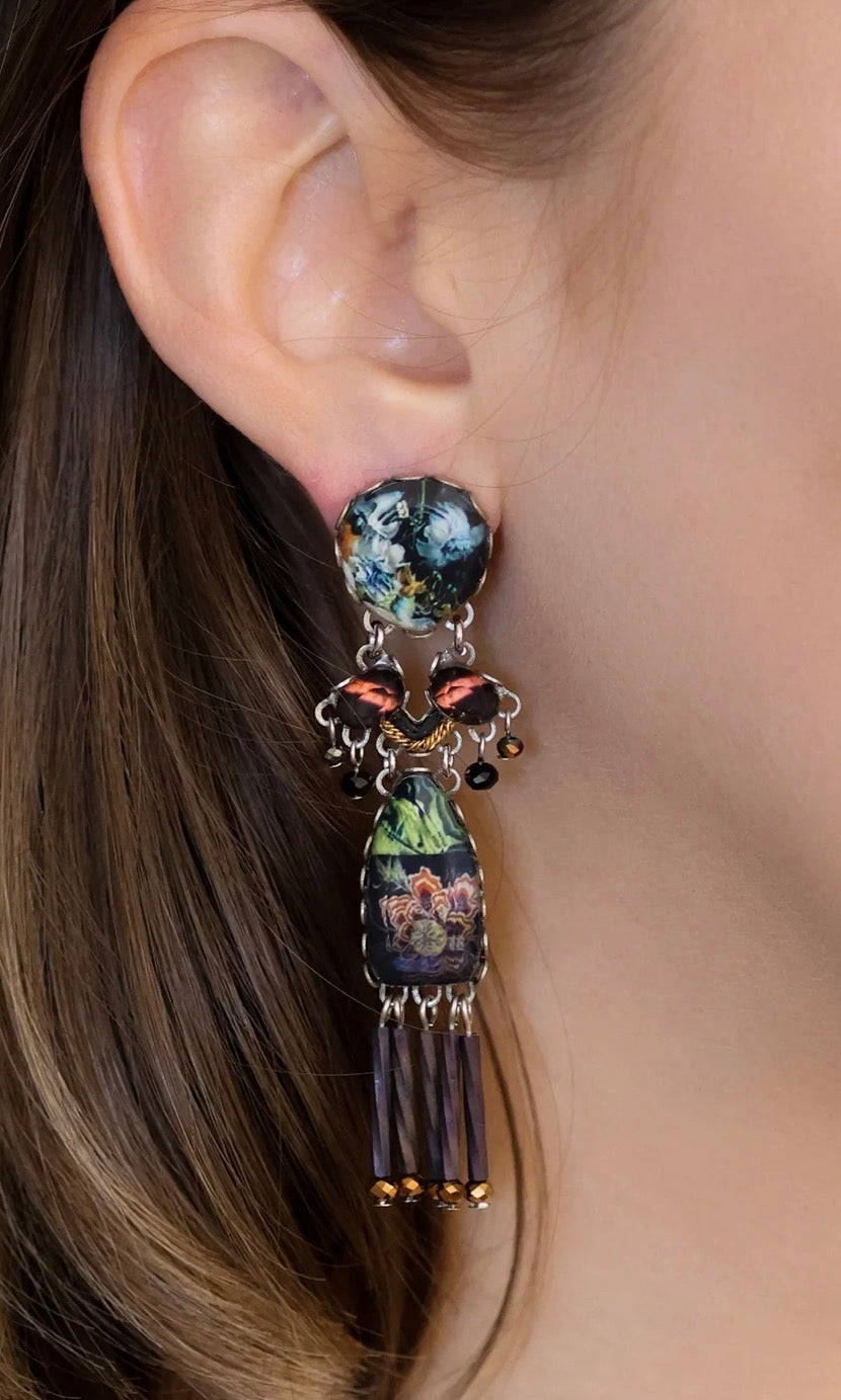 Kokoro Lantern Earring