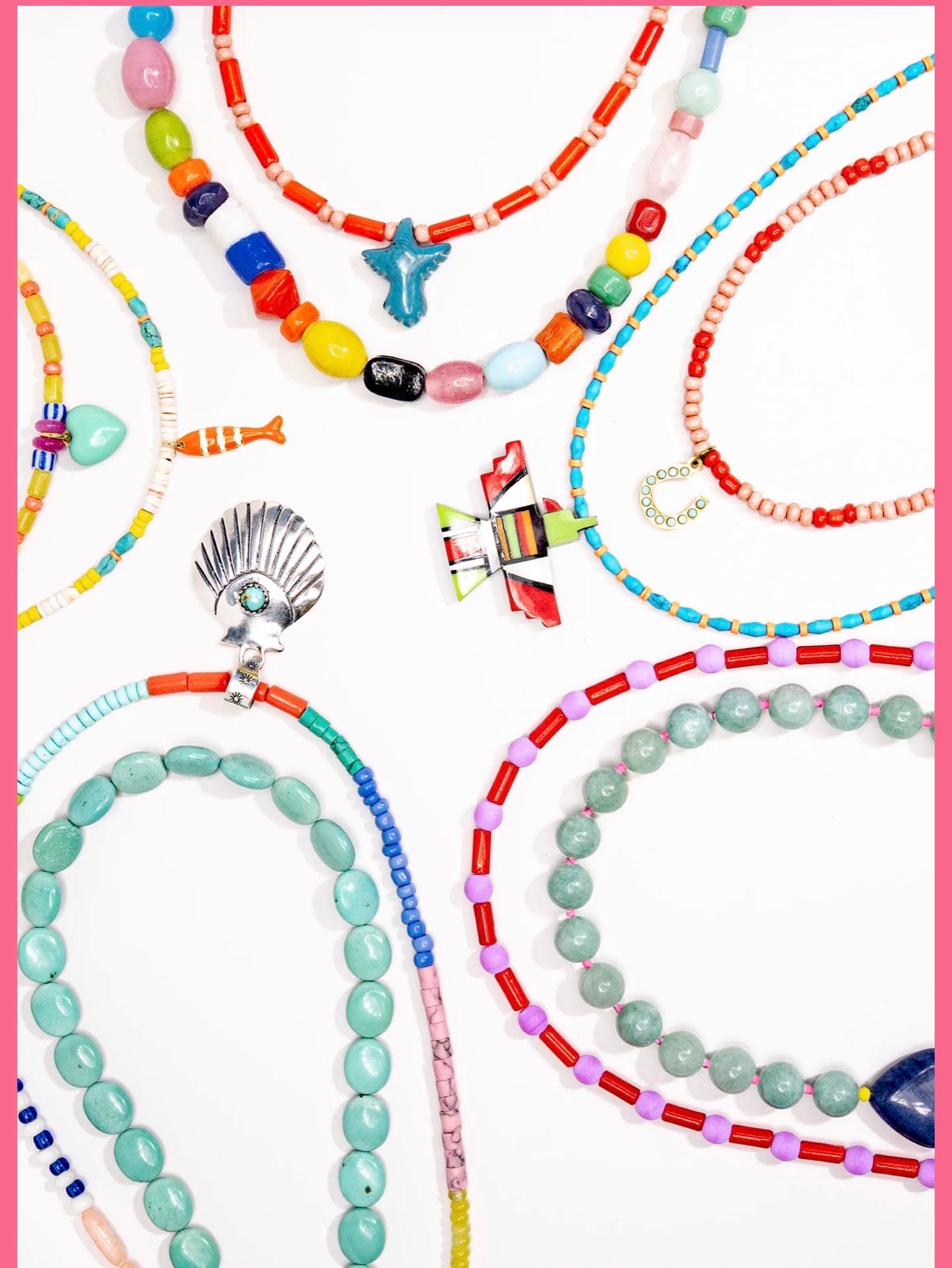 Sterling Shell Necklace