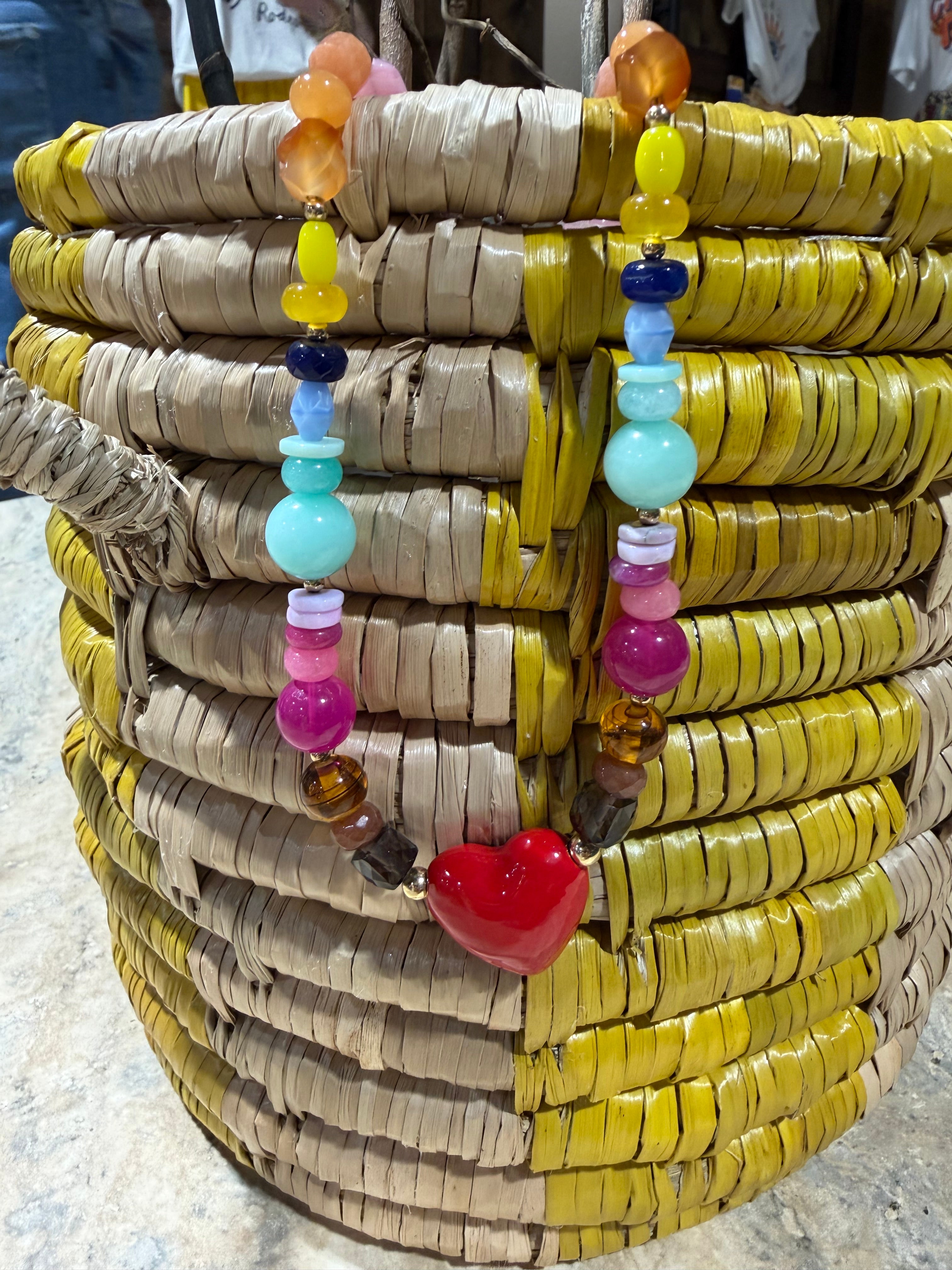 Pop Rock Heart Necklace