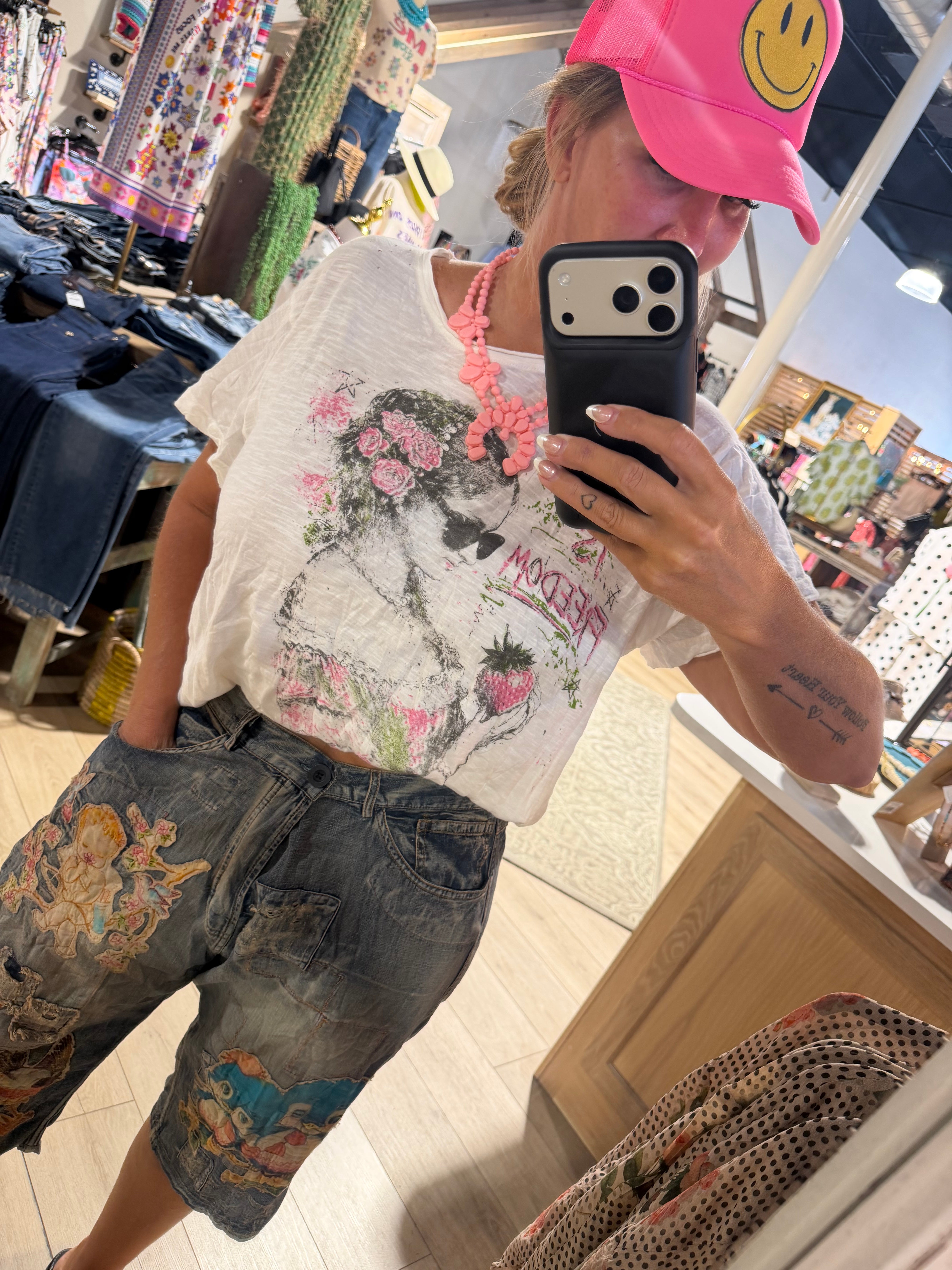Worn & Weathered Tee