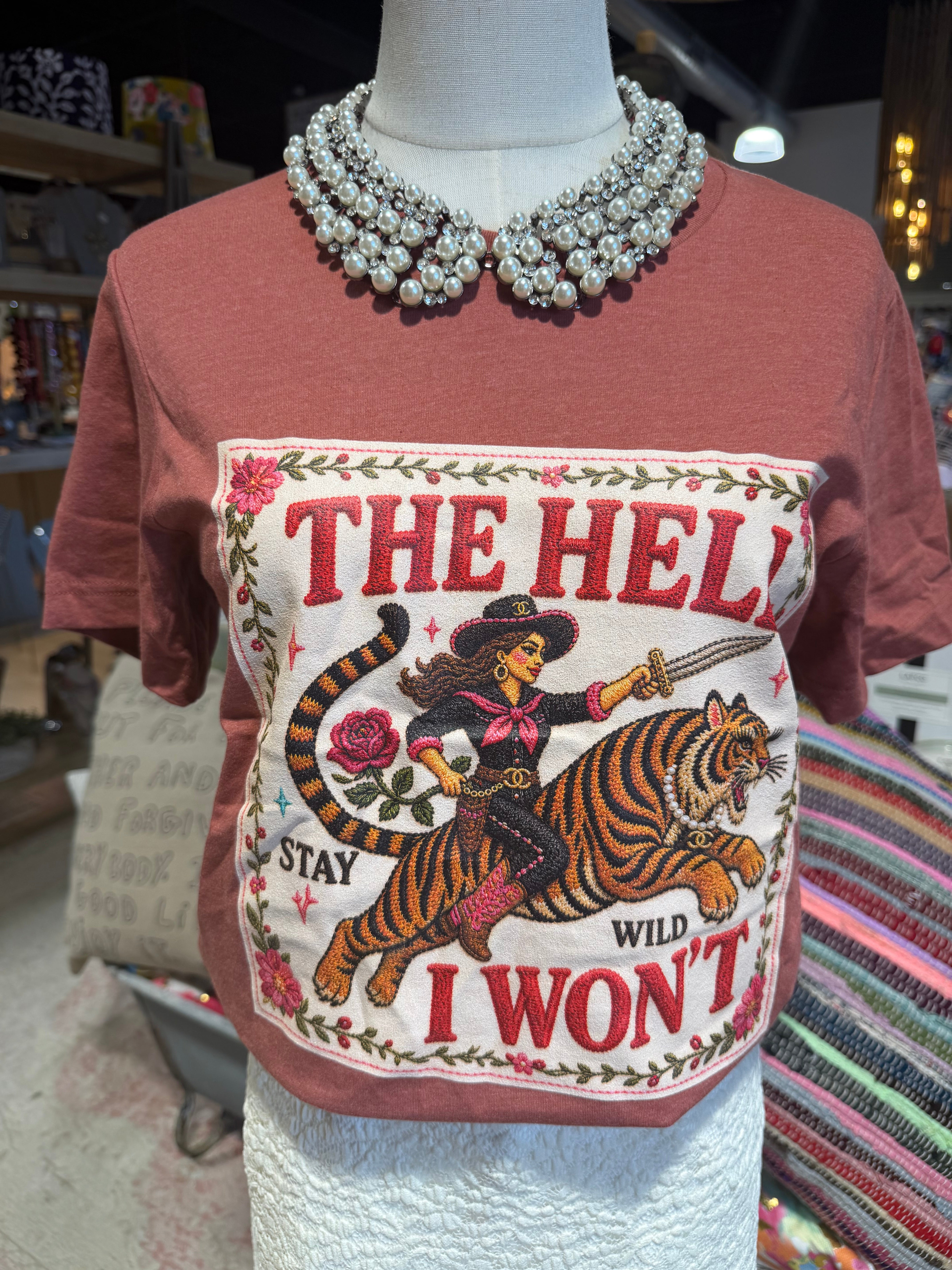 The Hell I Won’t Tee