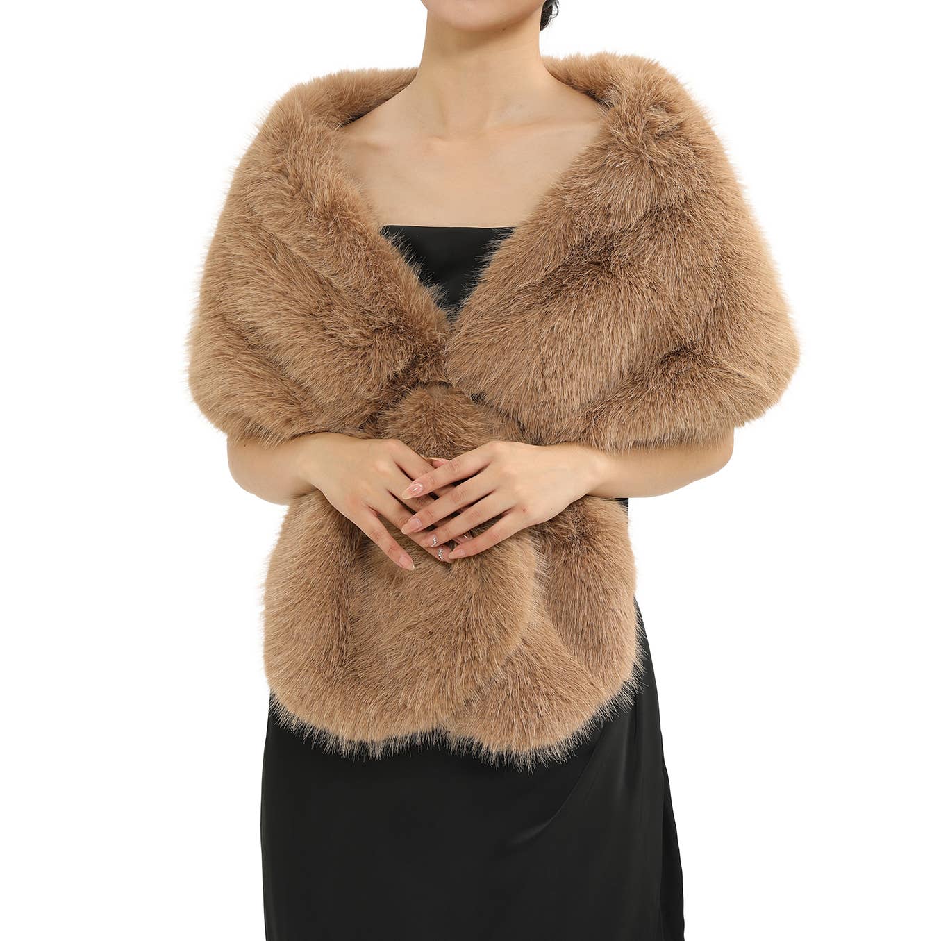 Faux Fur Shawl - as Featured in Oprah's Favorite Things