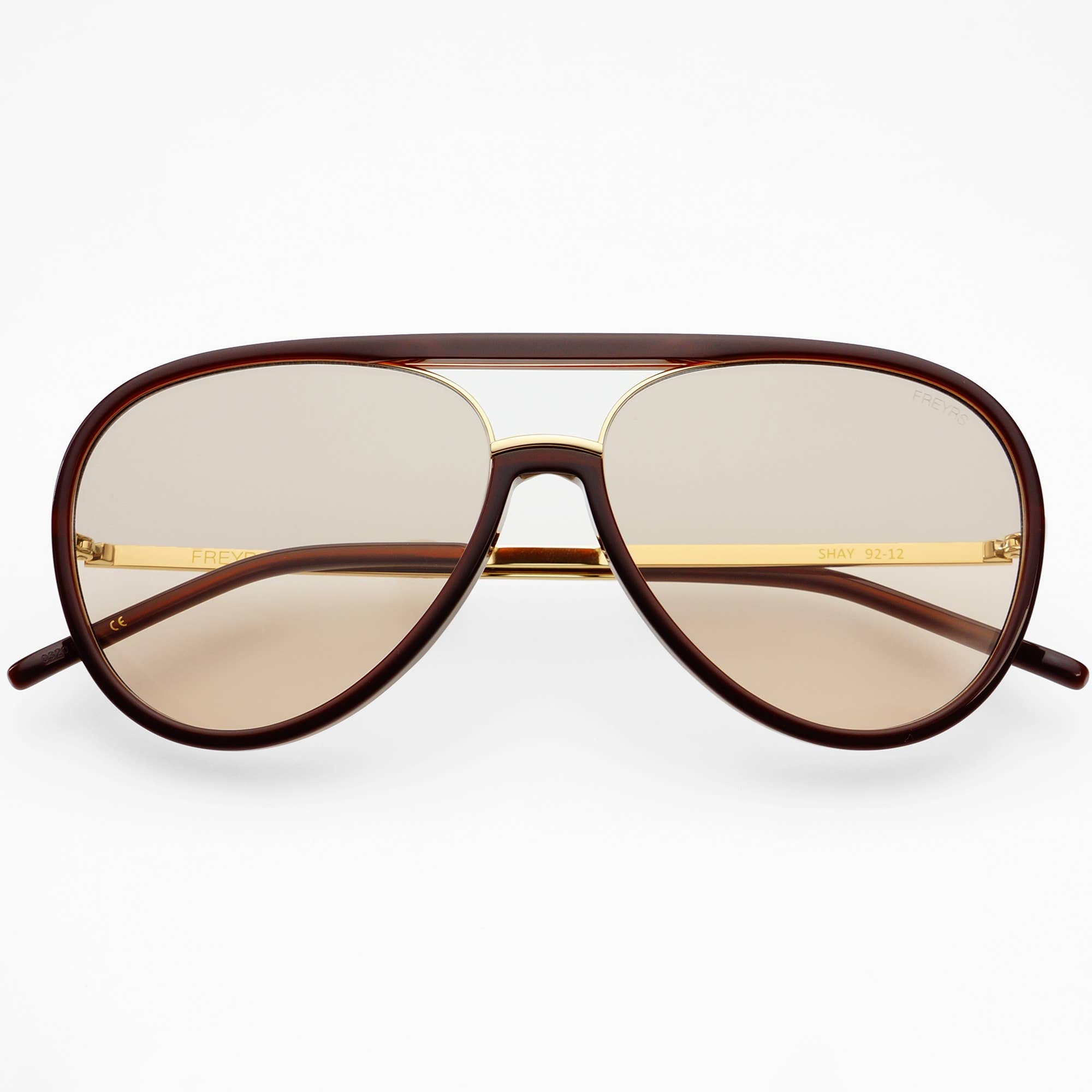 Shay Unisex Aviator Sunglasses