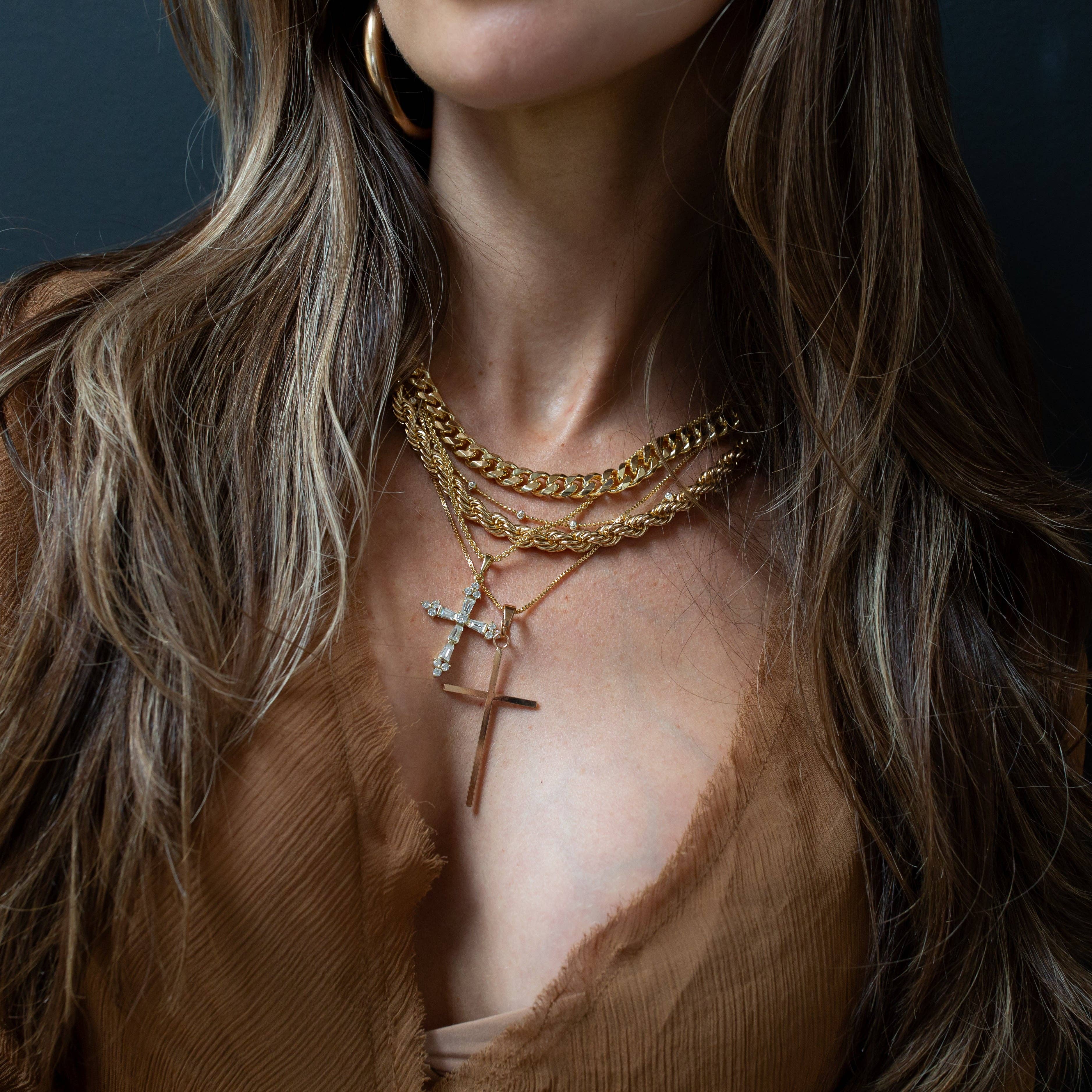 Vigil Cross Necklace