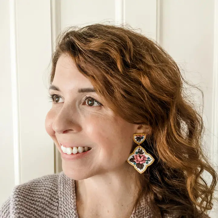 Virginia Statement Earring