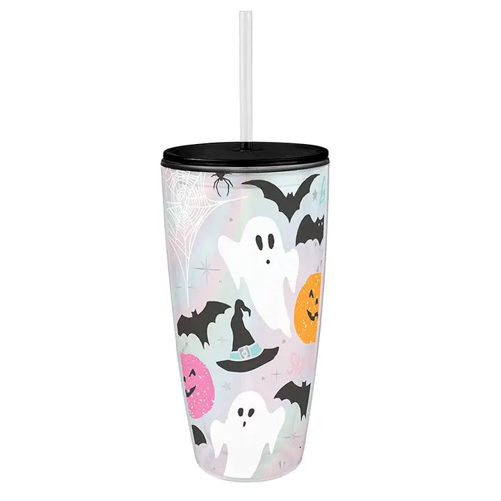 Halloween Icons Tumbler