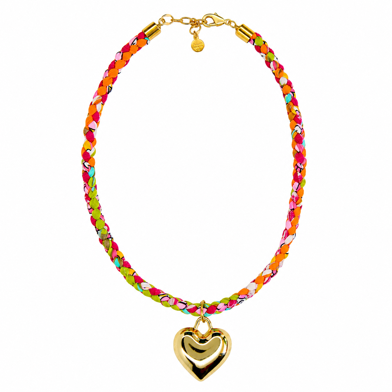 Valentina Necklace with Heart or Pearl