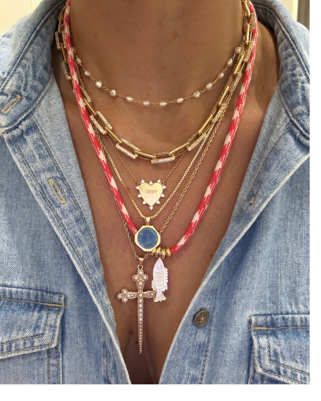 Fisher Corded Necklace - Assorted