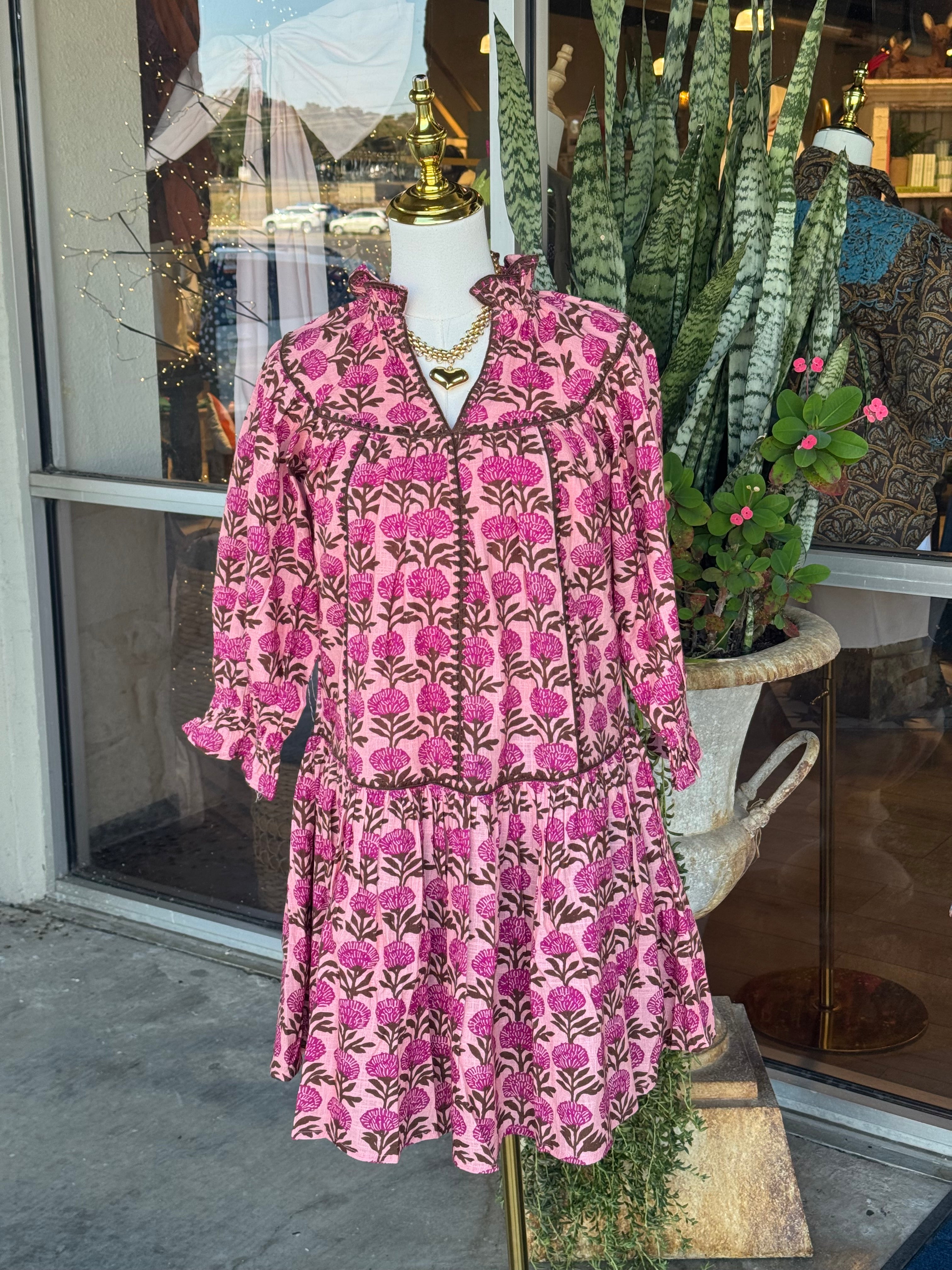 Peggie Floral Dress