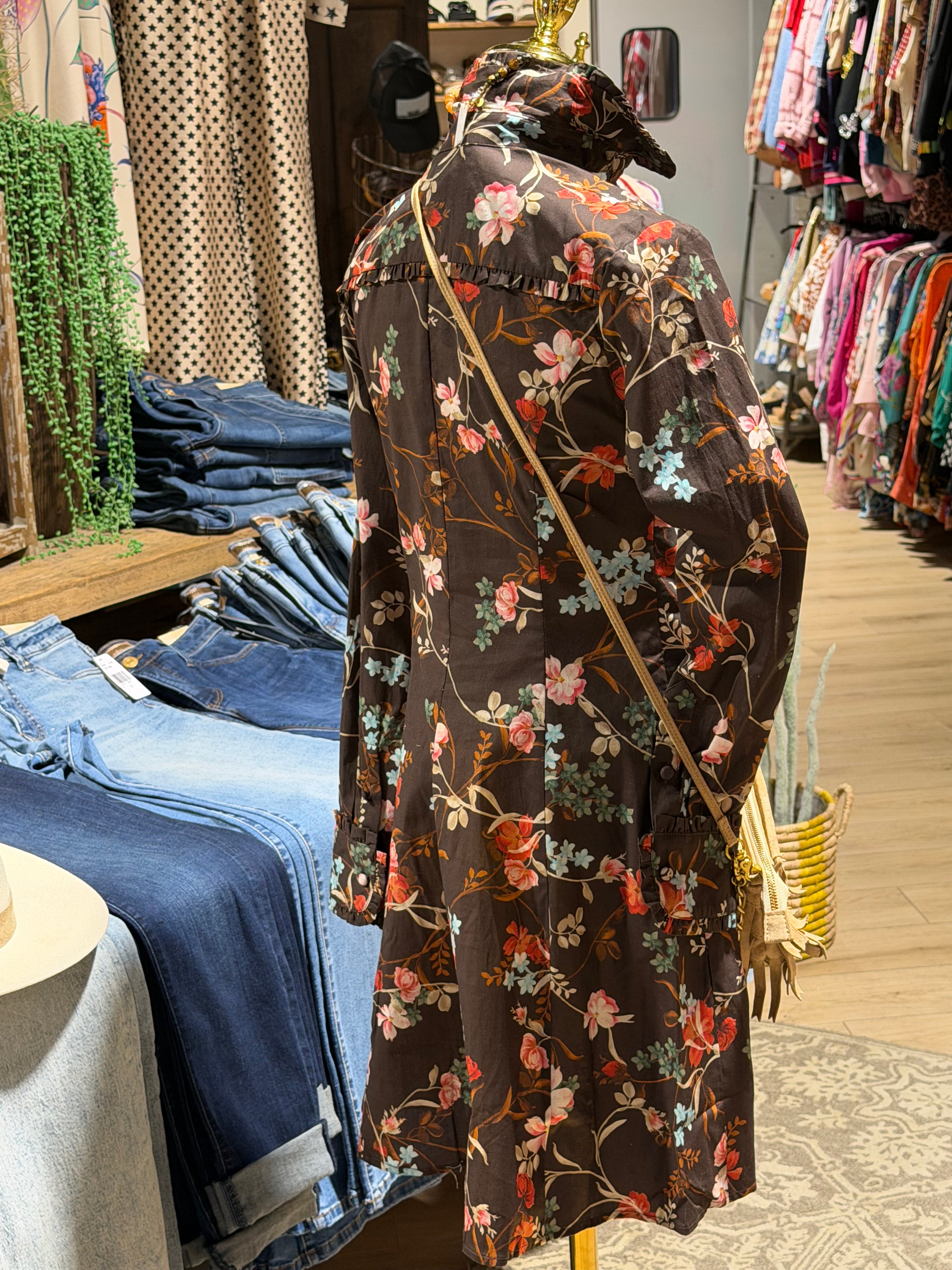 Hutch Floral Dress