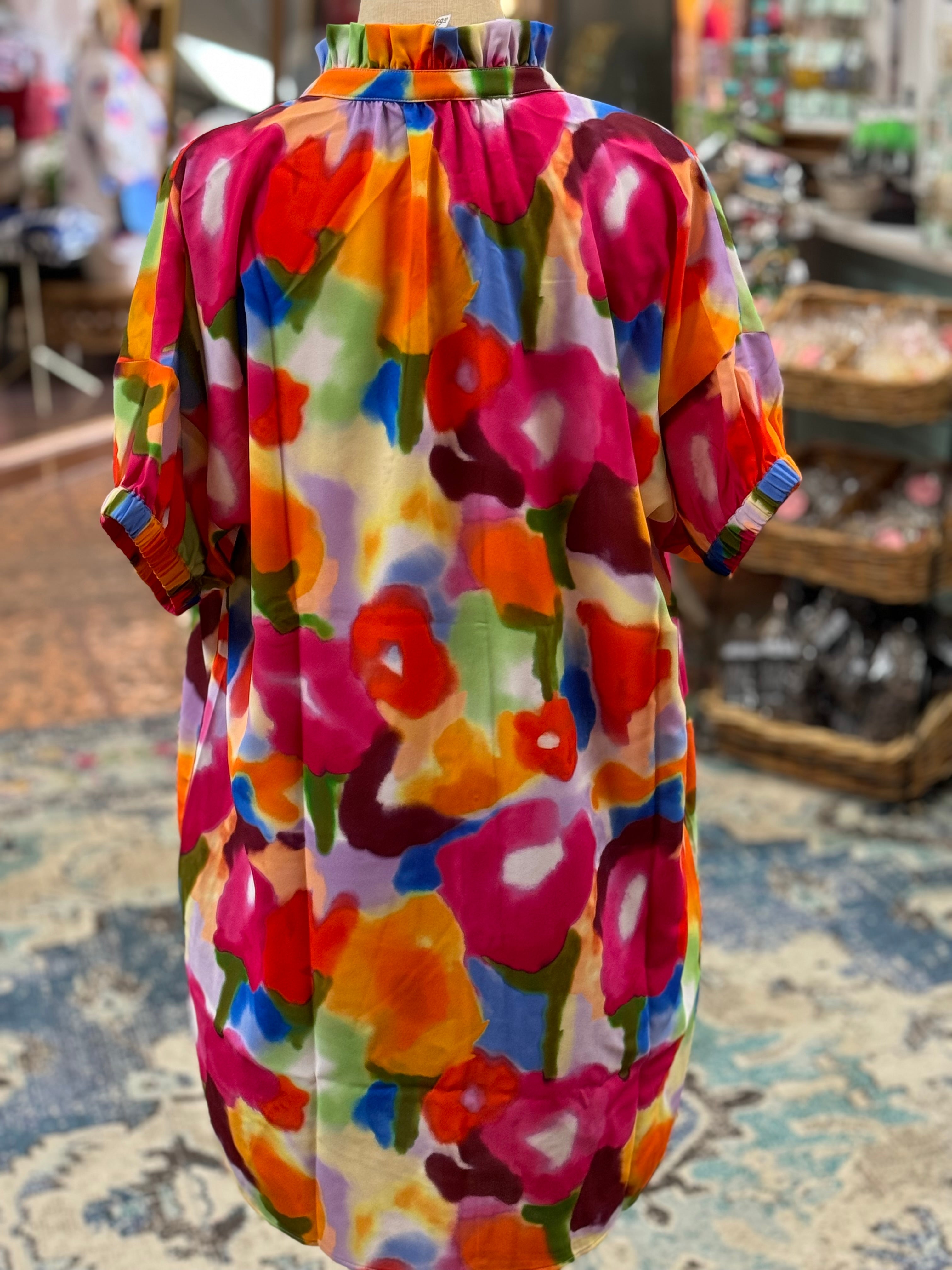 Flower Market Dress