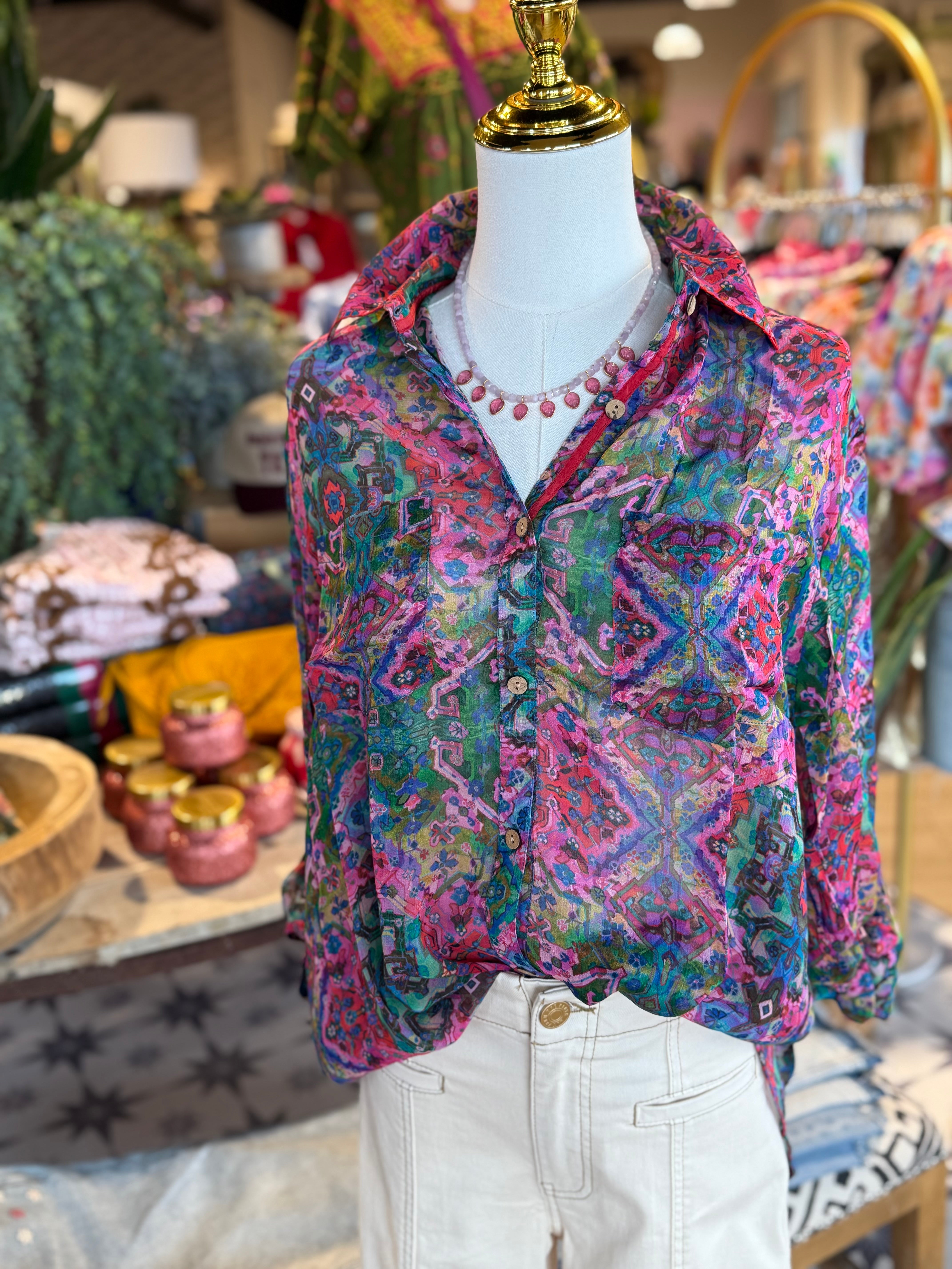 Dalton Lynn Blouse