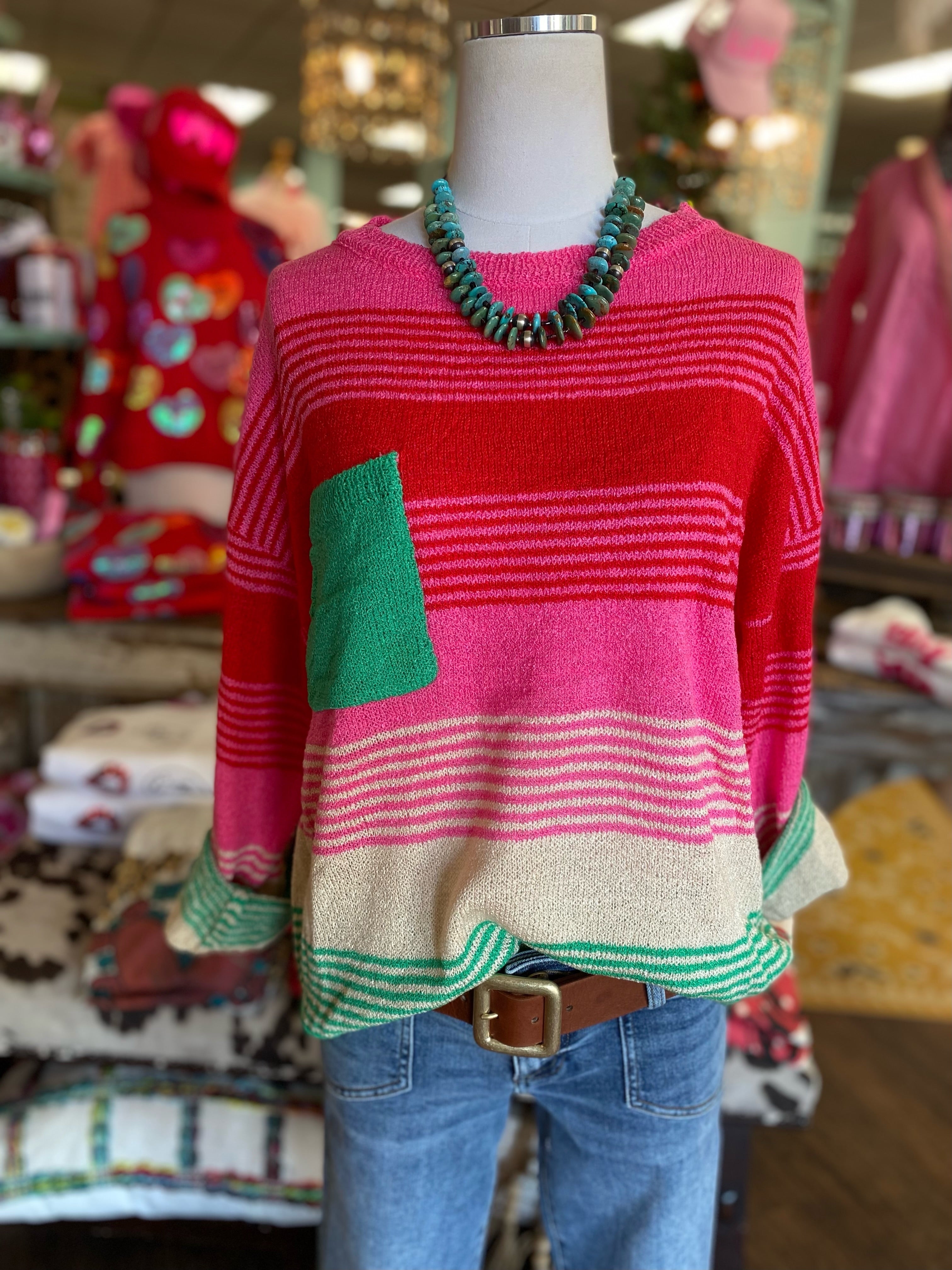 Marley Sweater Top