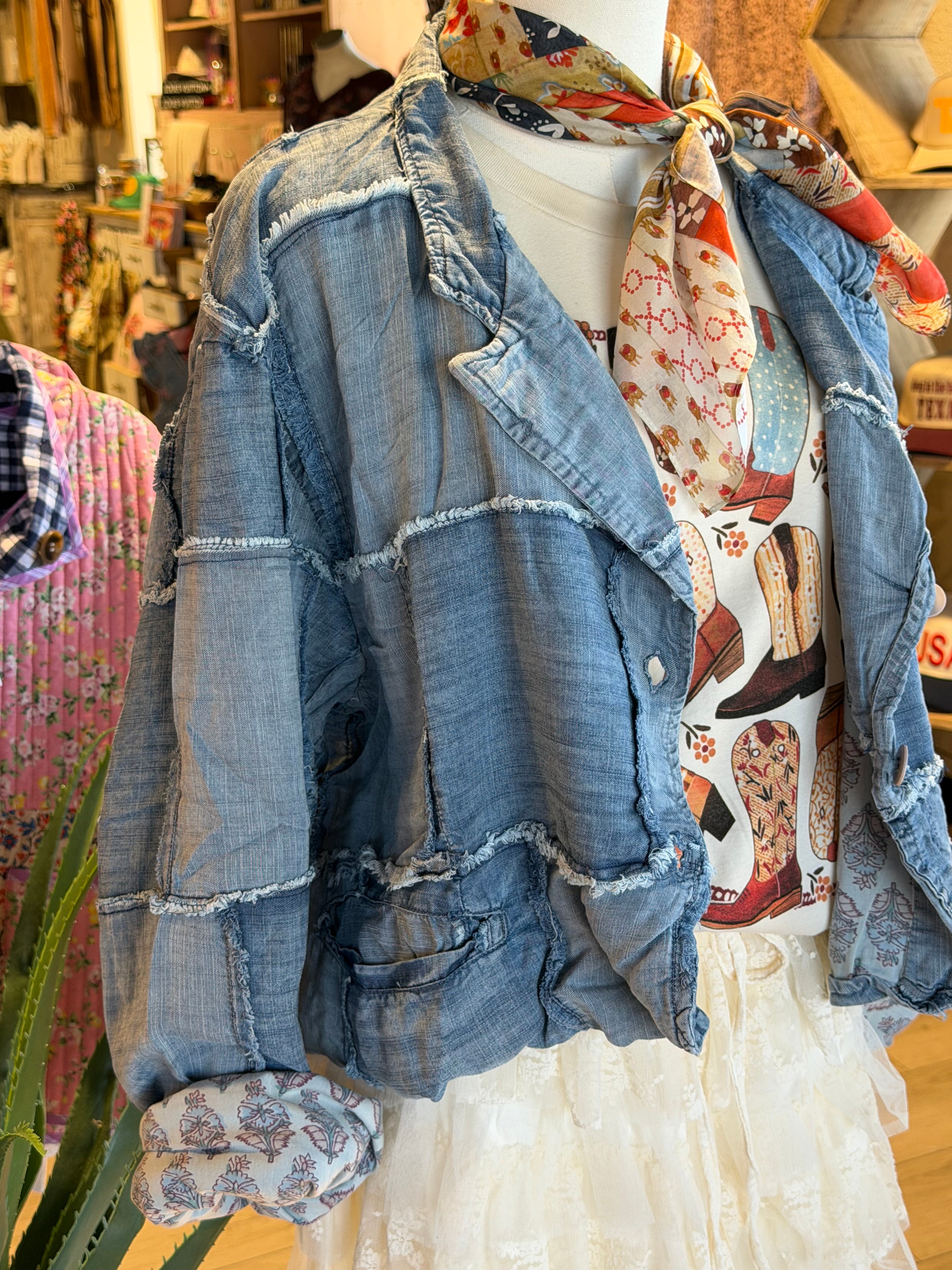 Patchwork Skies Jacket