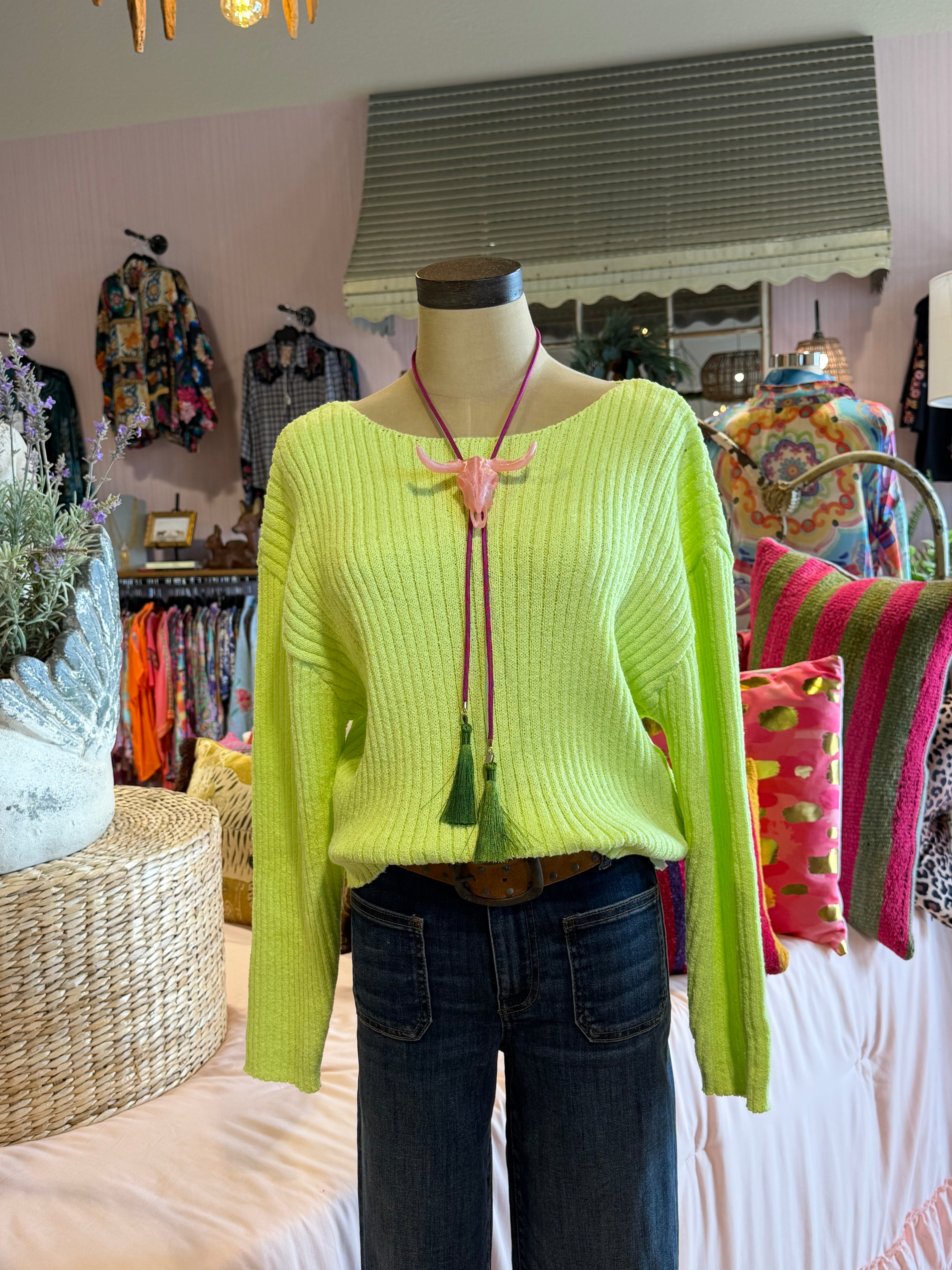 Mountain Dew Sweater