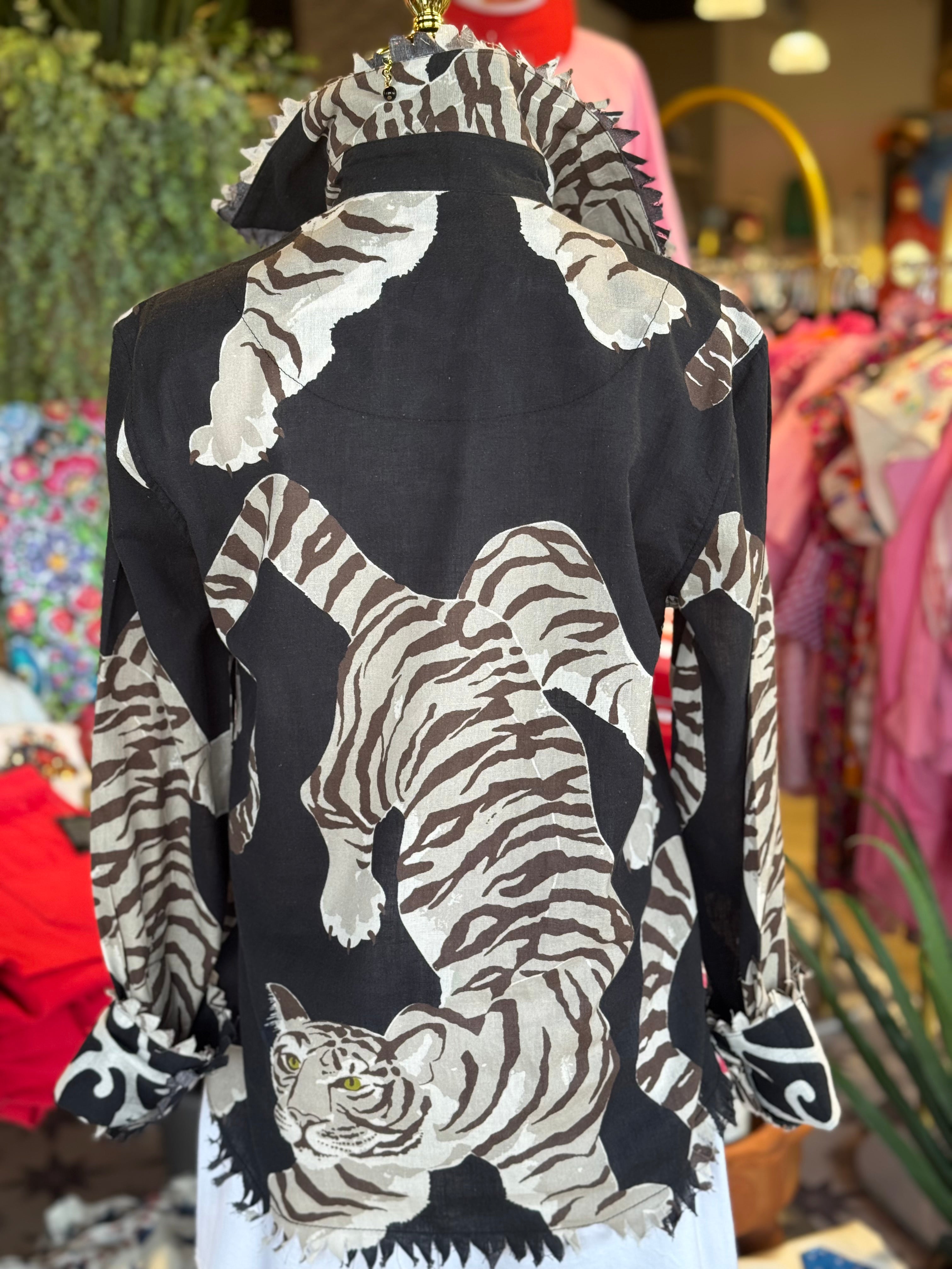 Cape Cod Tiger Top