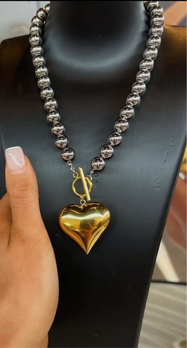 Glam Heart Necklace