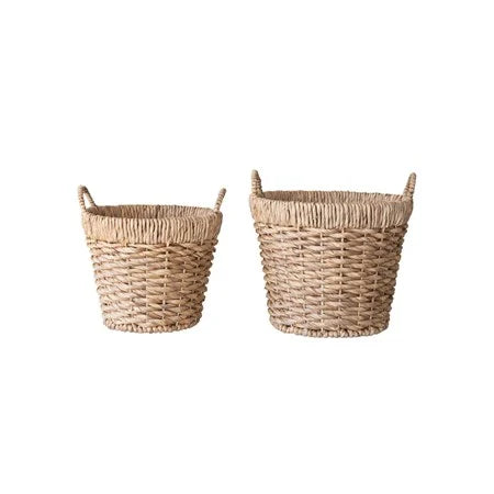 Basket With Handles- 2 Sizes
