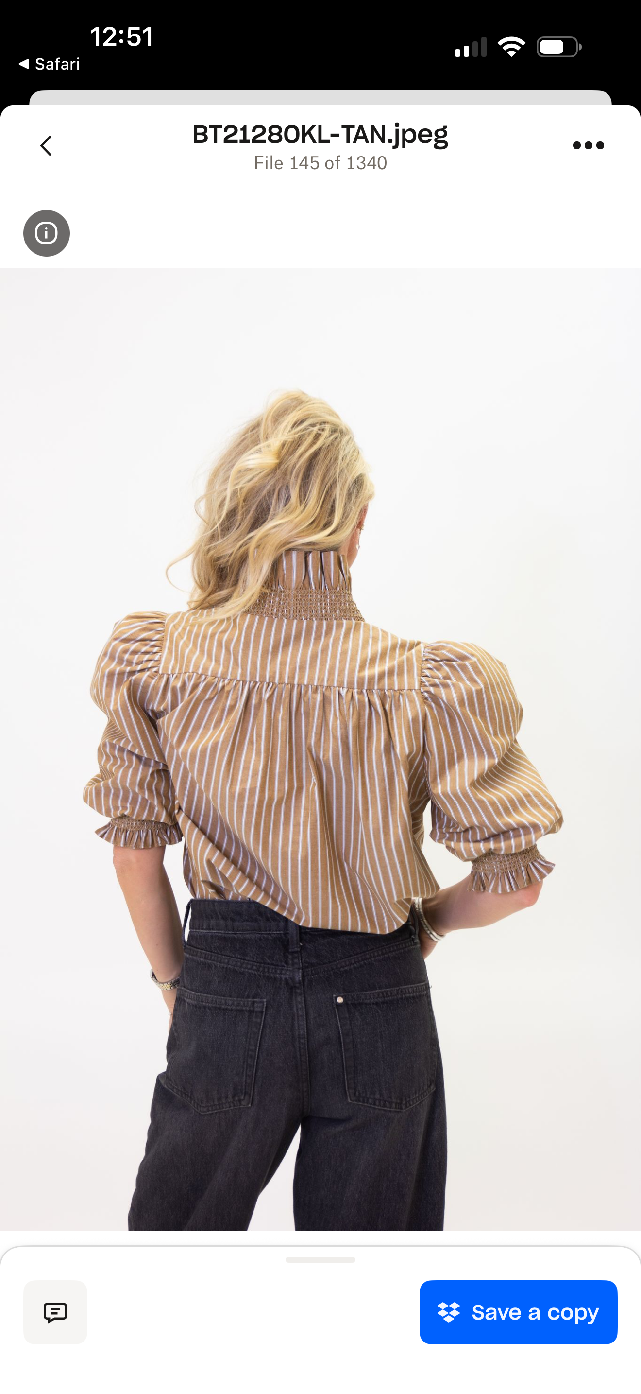 Men’s Wear Stripe Top