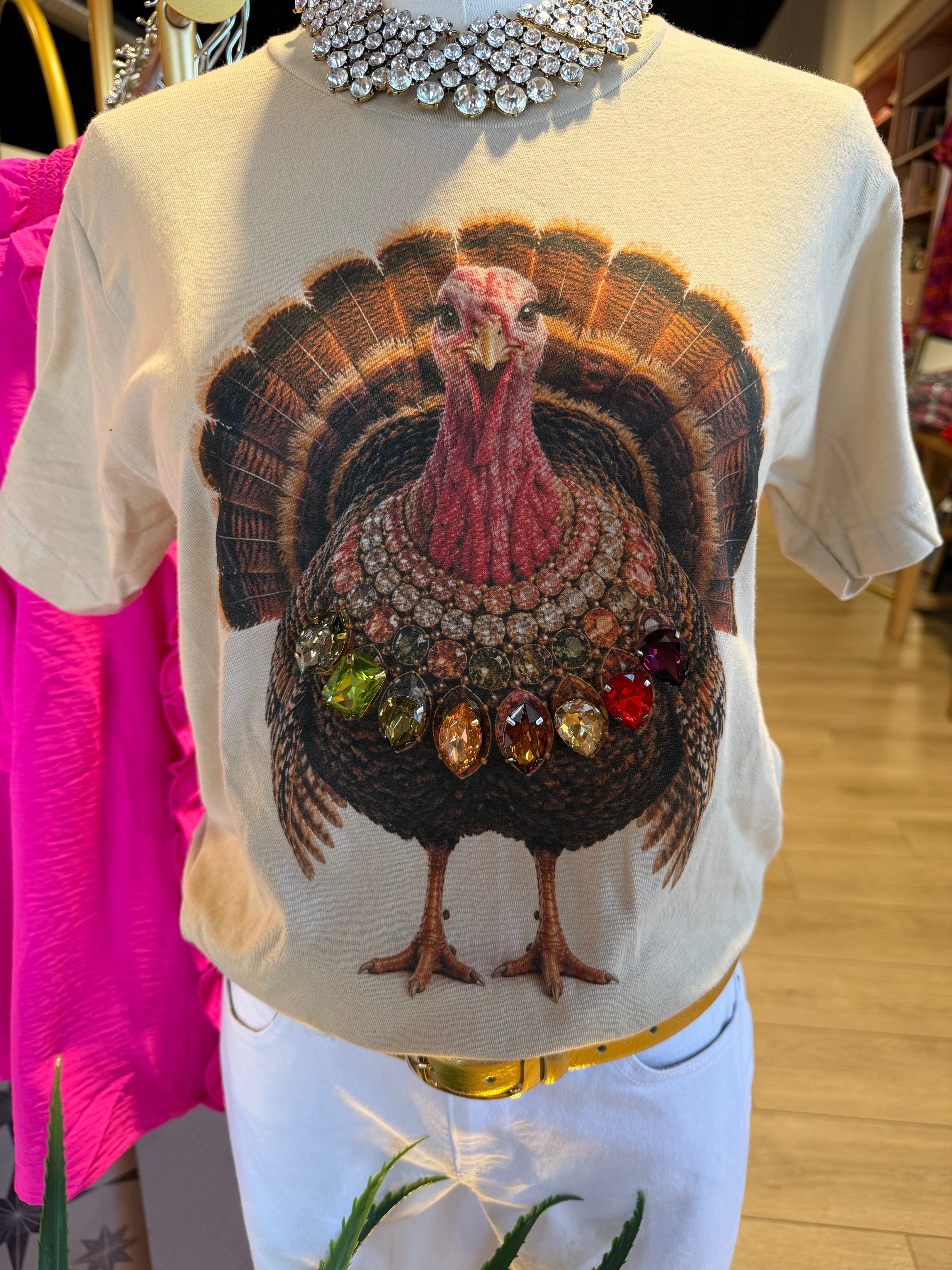 Blinged Out Turkey