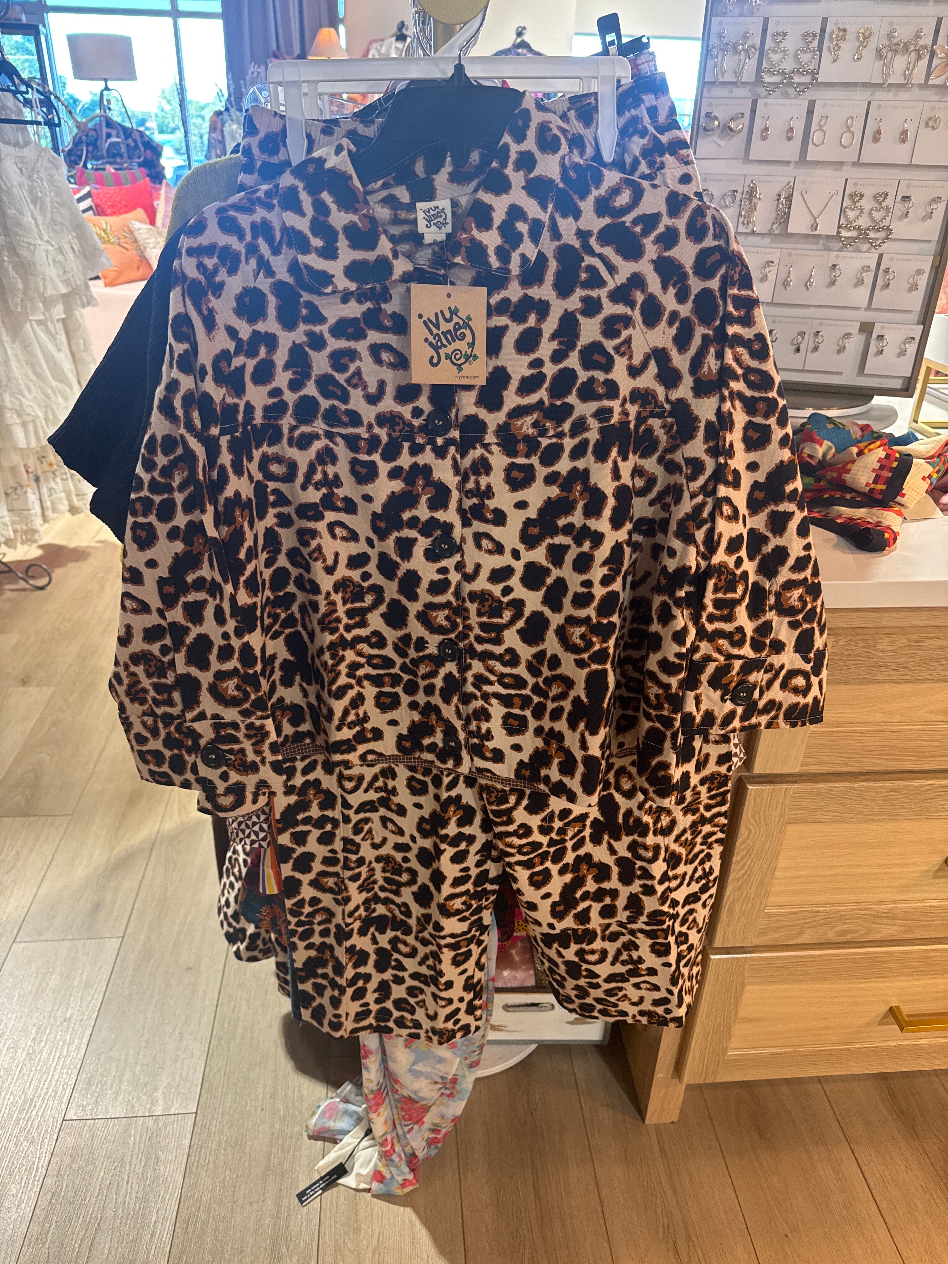 Leopard Pant Set ( sold separately)