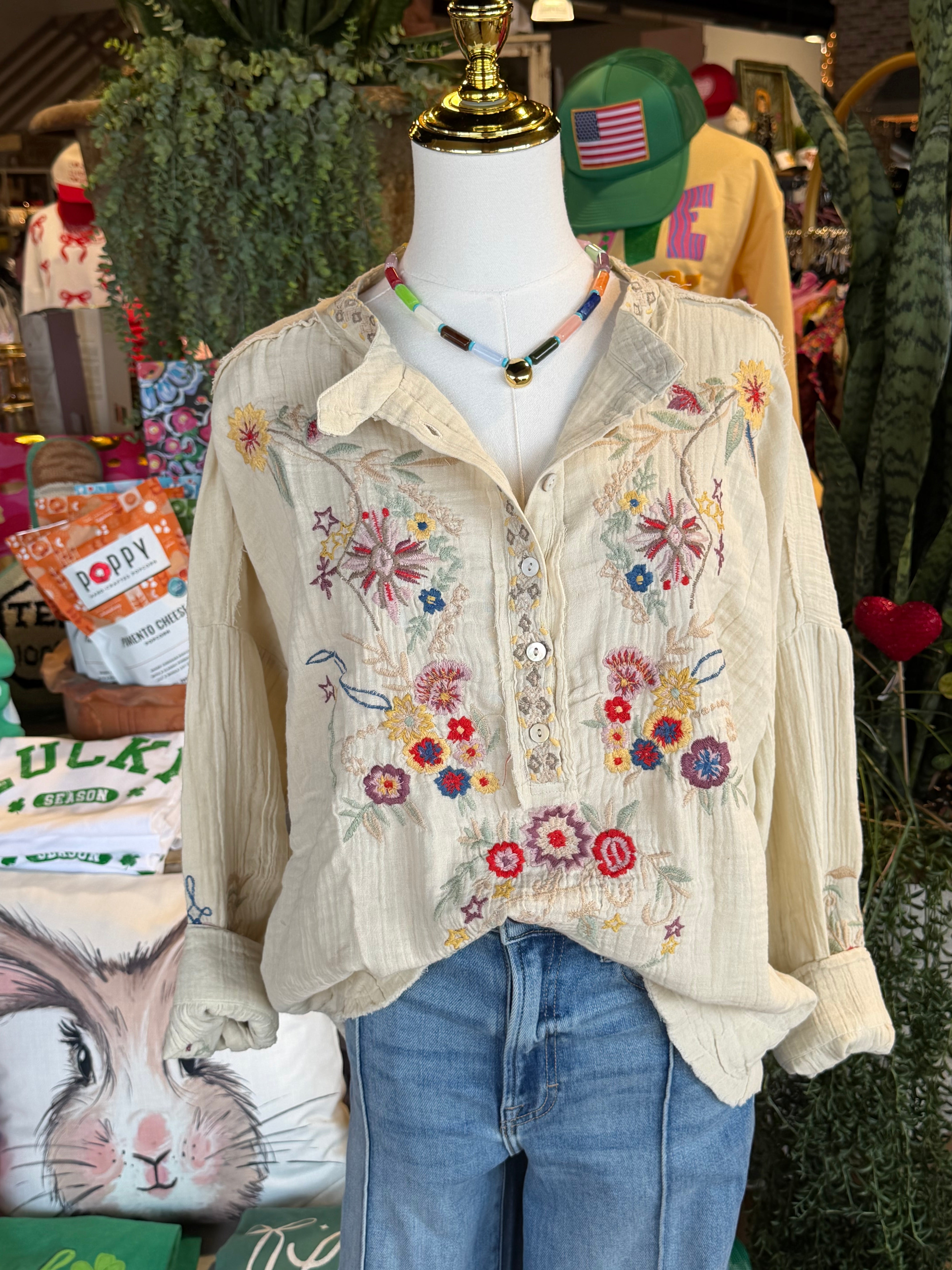 Birch Raya Top