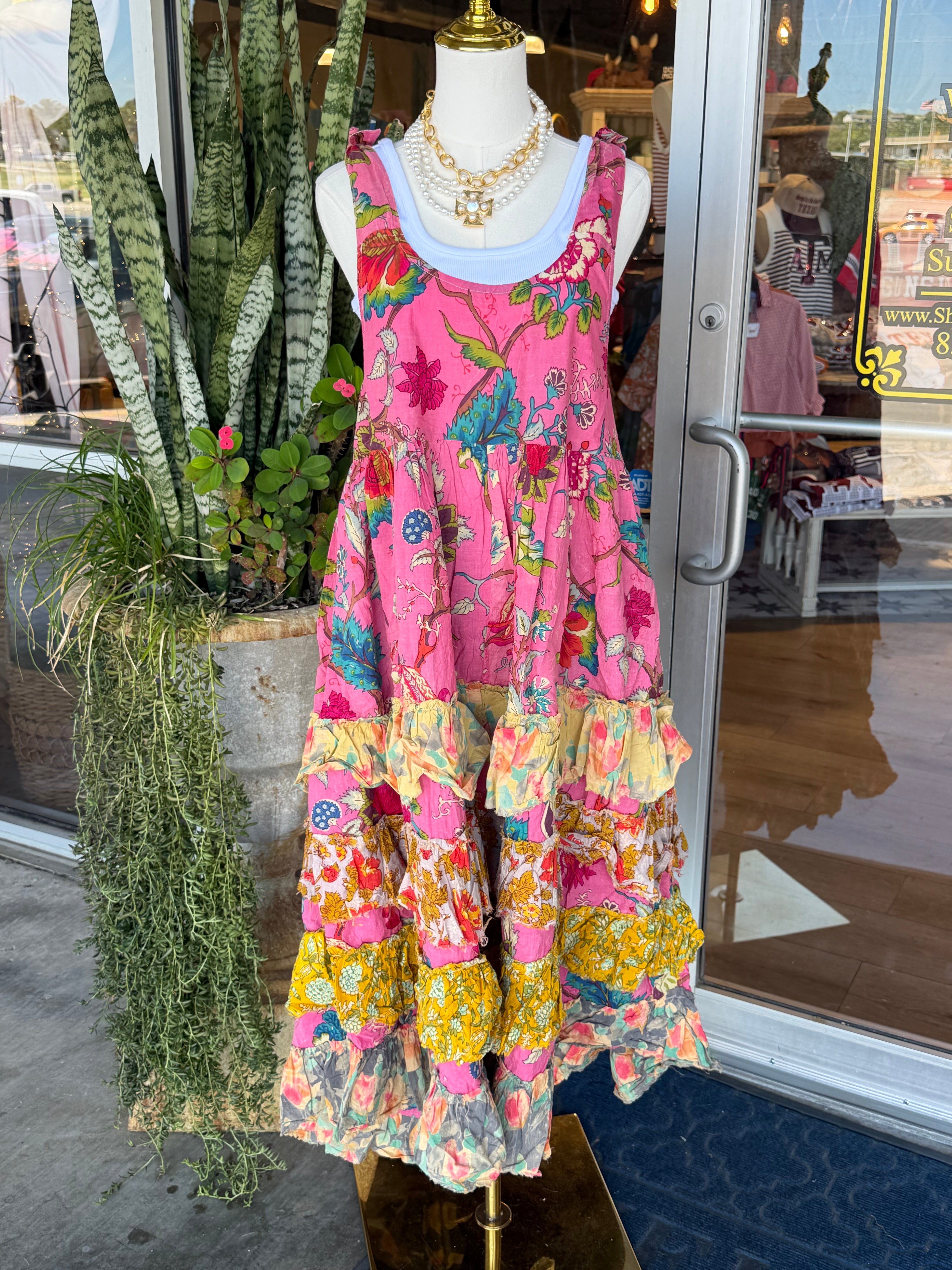 Drift Into Bloom Dress