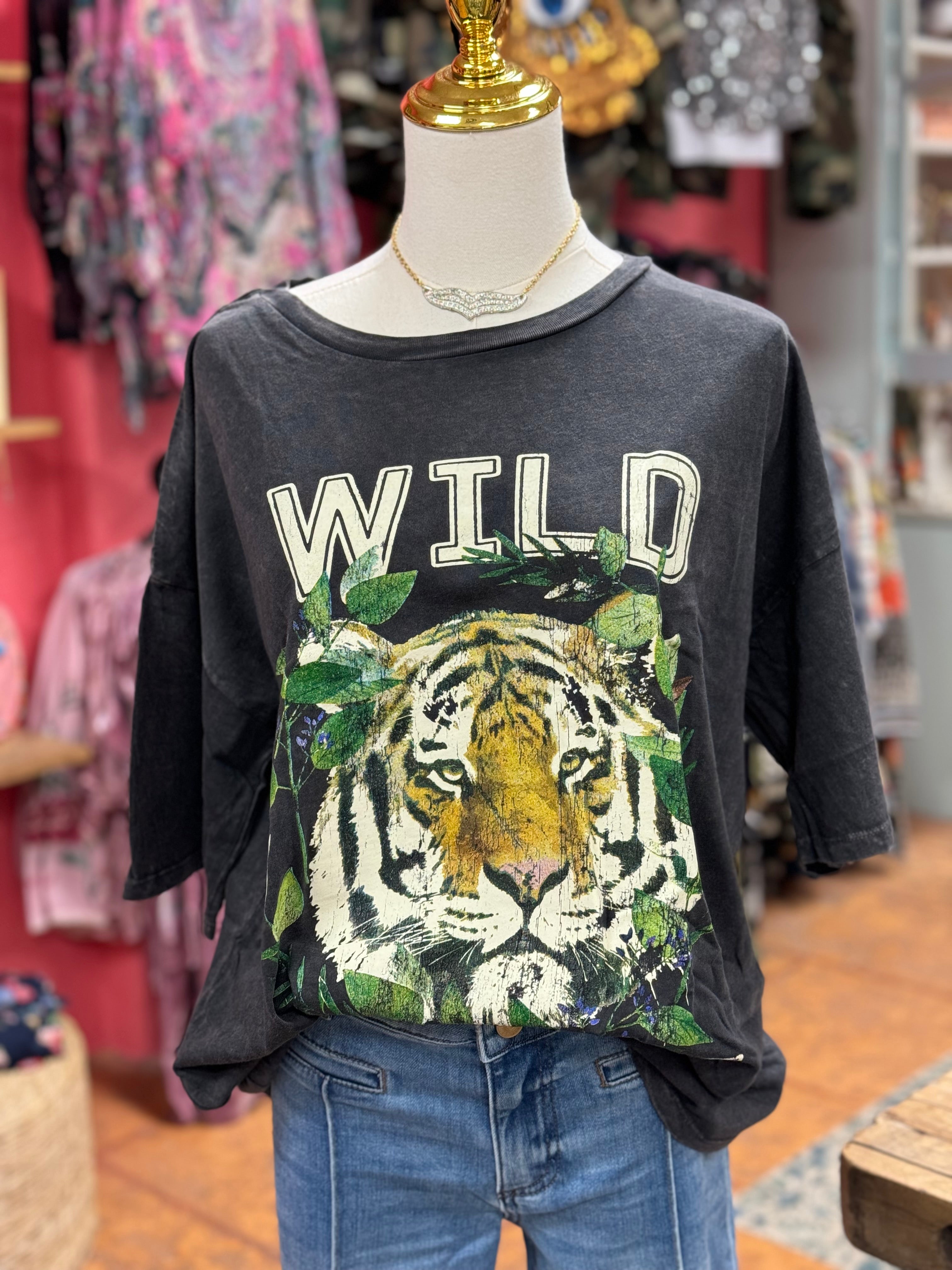 Wild Tiger Tee