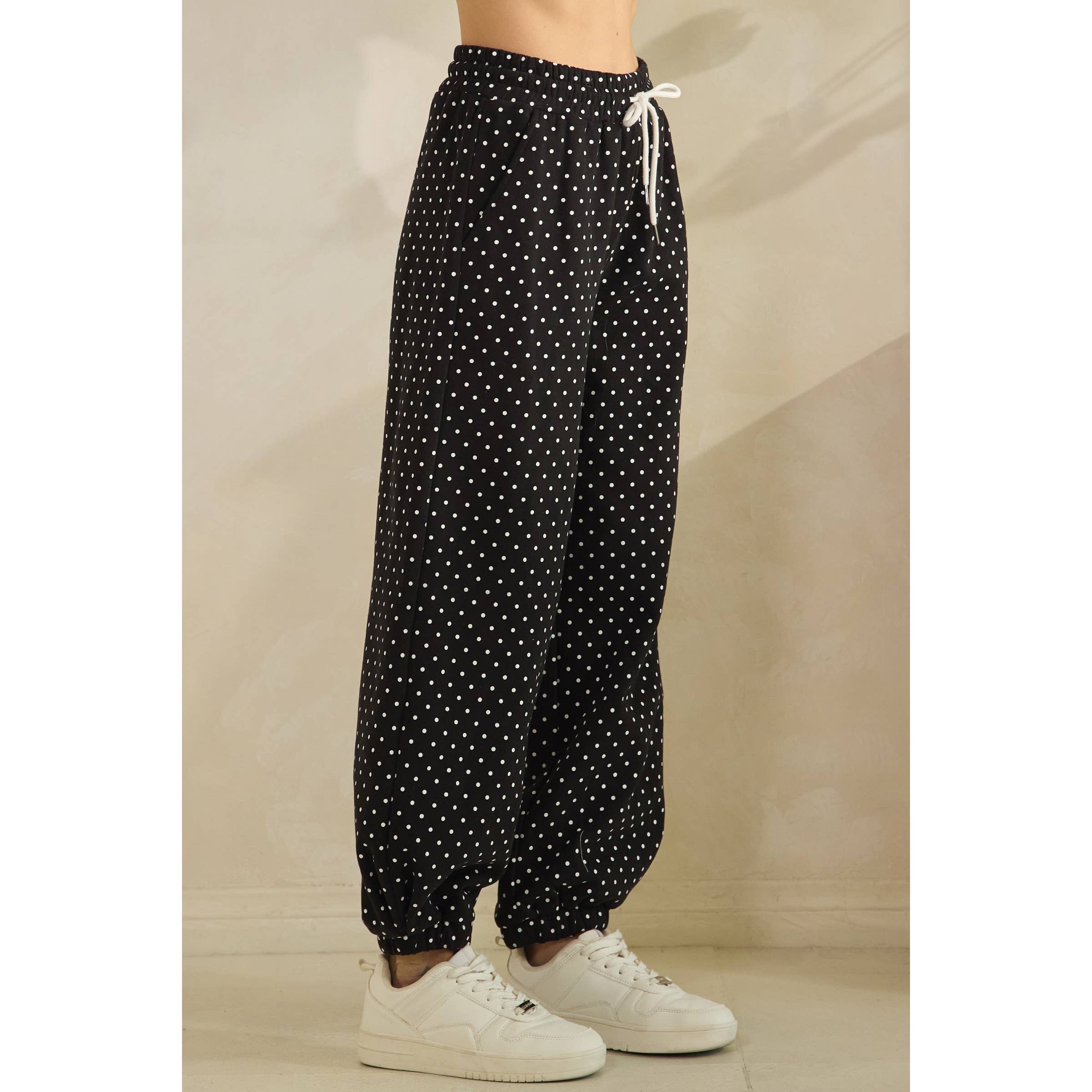Polka Dot Lounge Pants