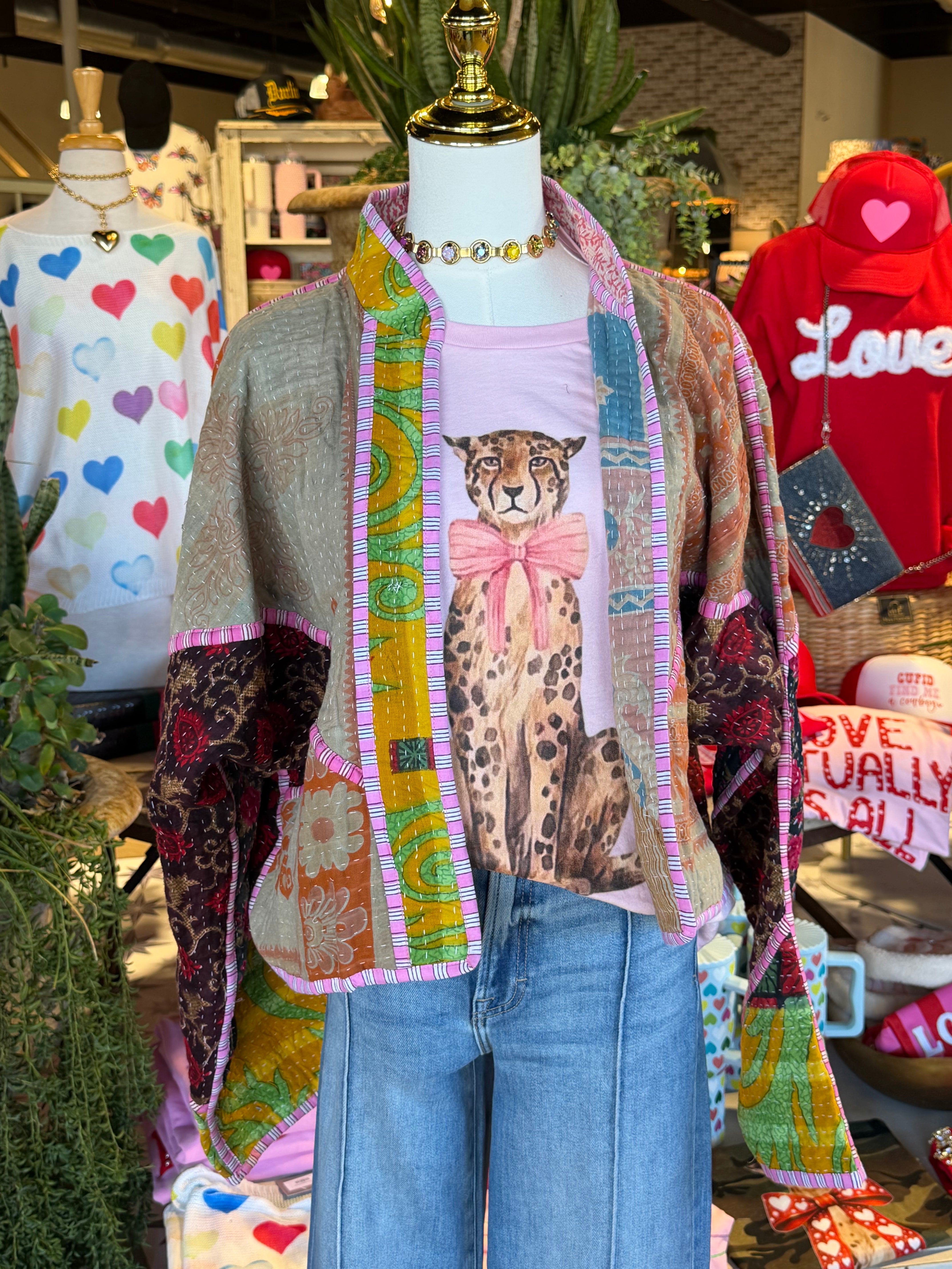 Kantha Print Jackets I- 2 Styles