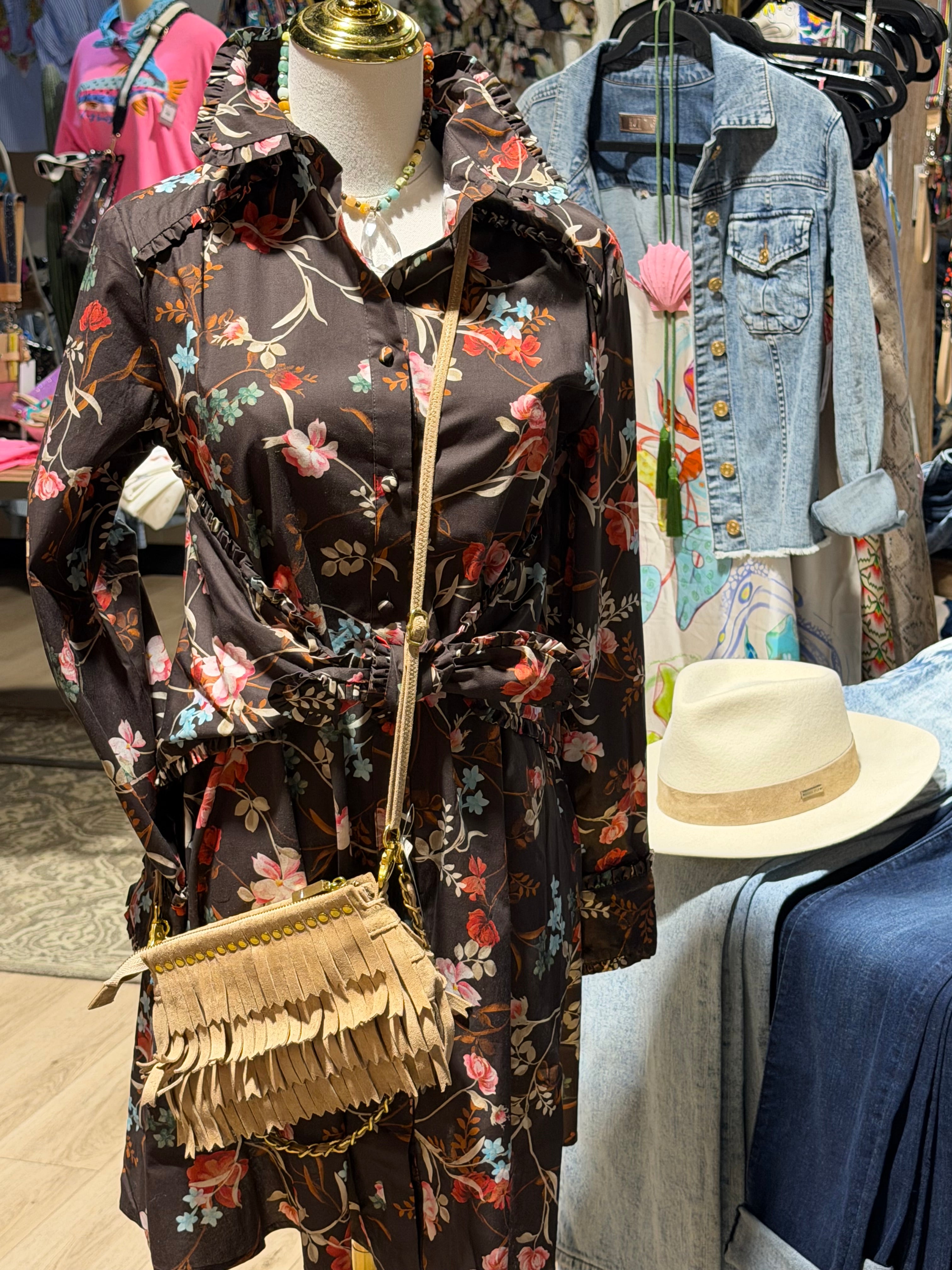 Hutch Floral Dress
