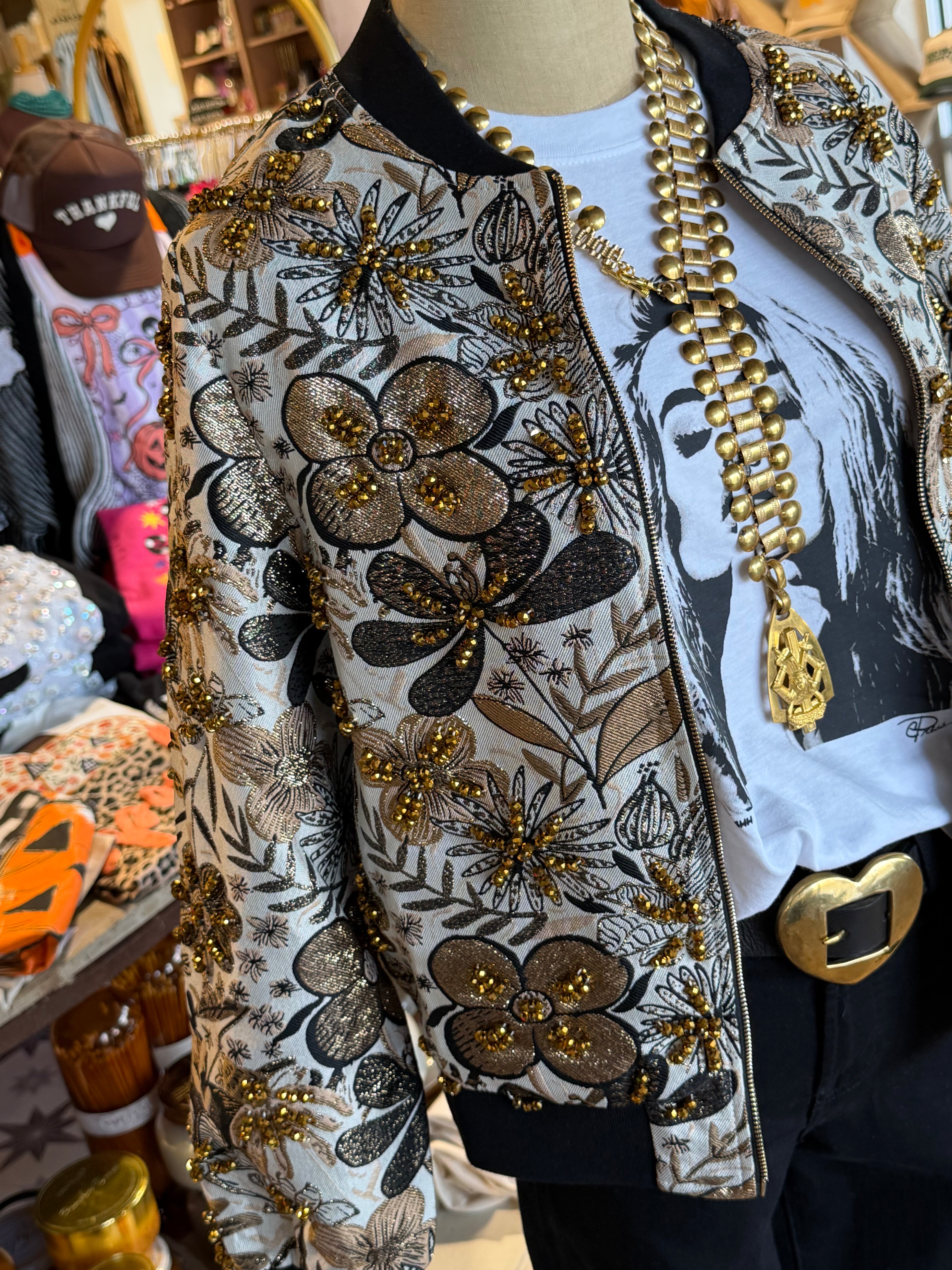 Desiree Embellished Jacket