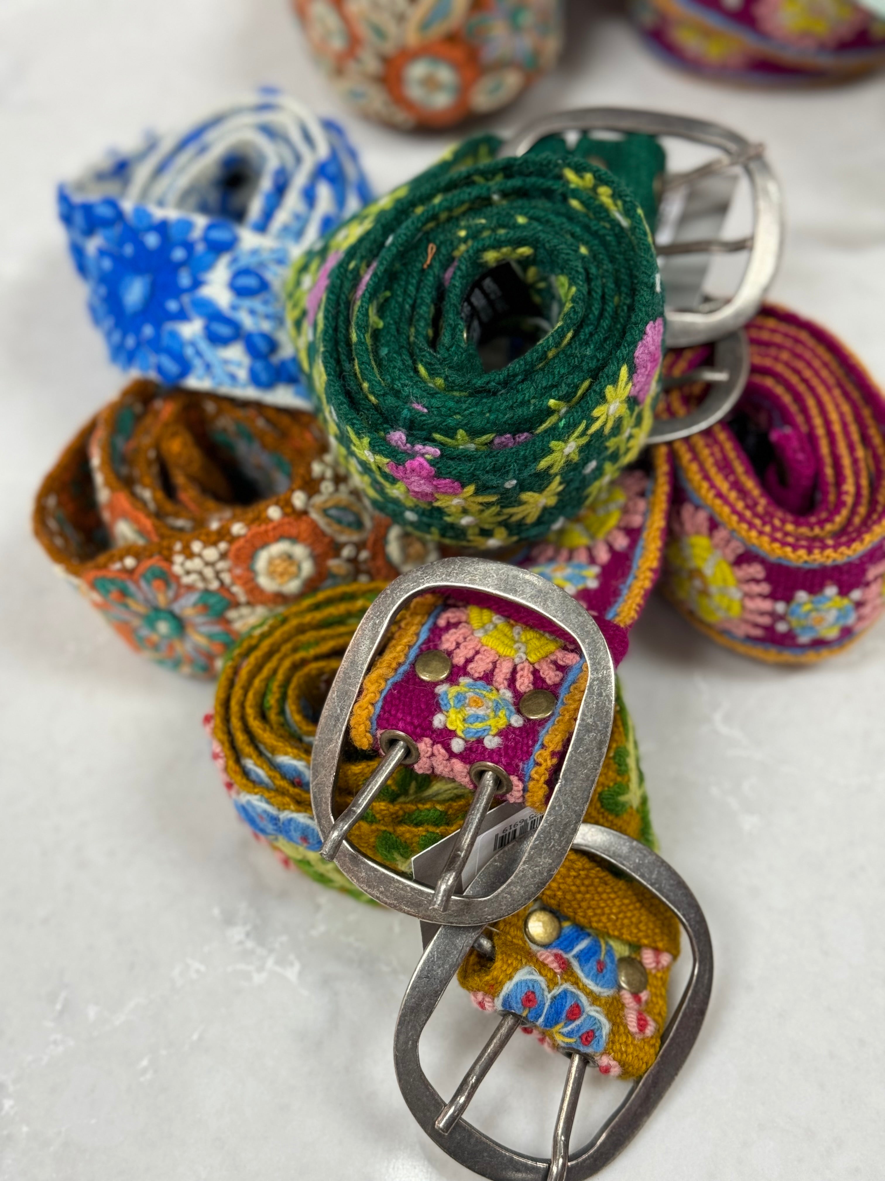 Embroidery Belts (Assorted)