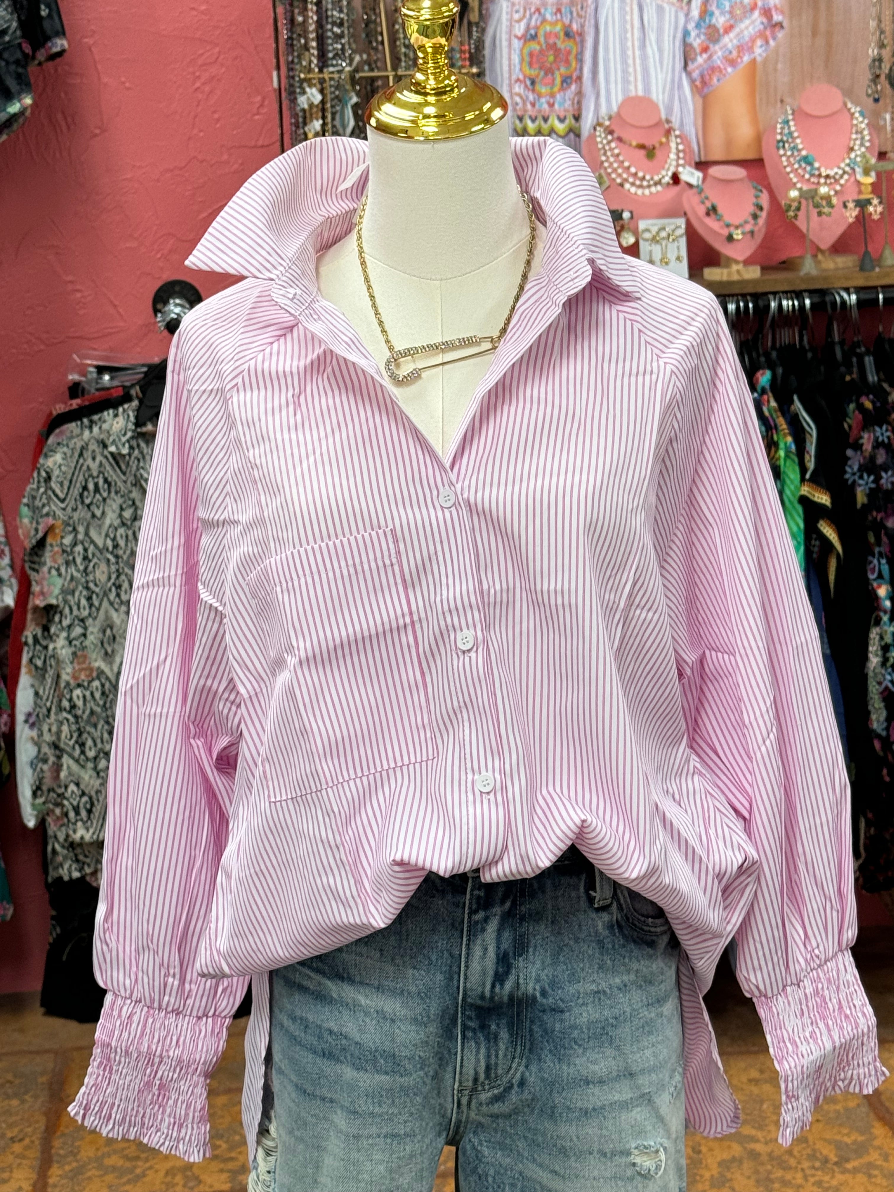 Peggy Sue Blouse