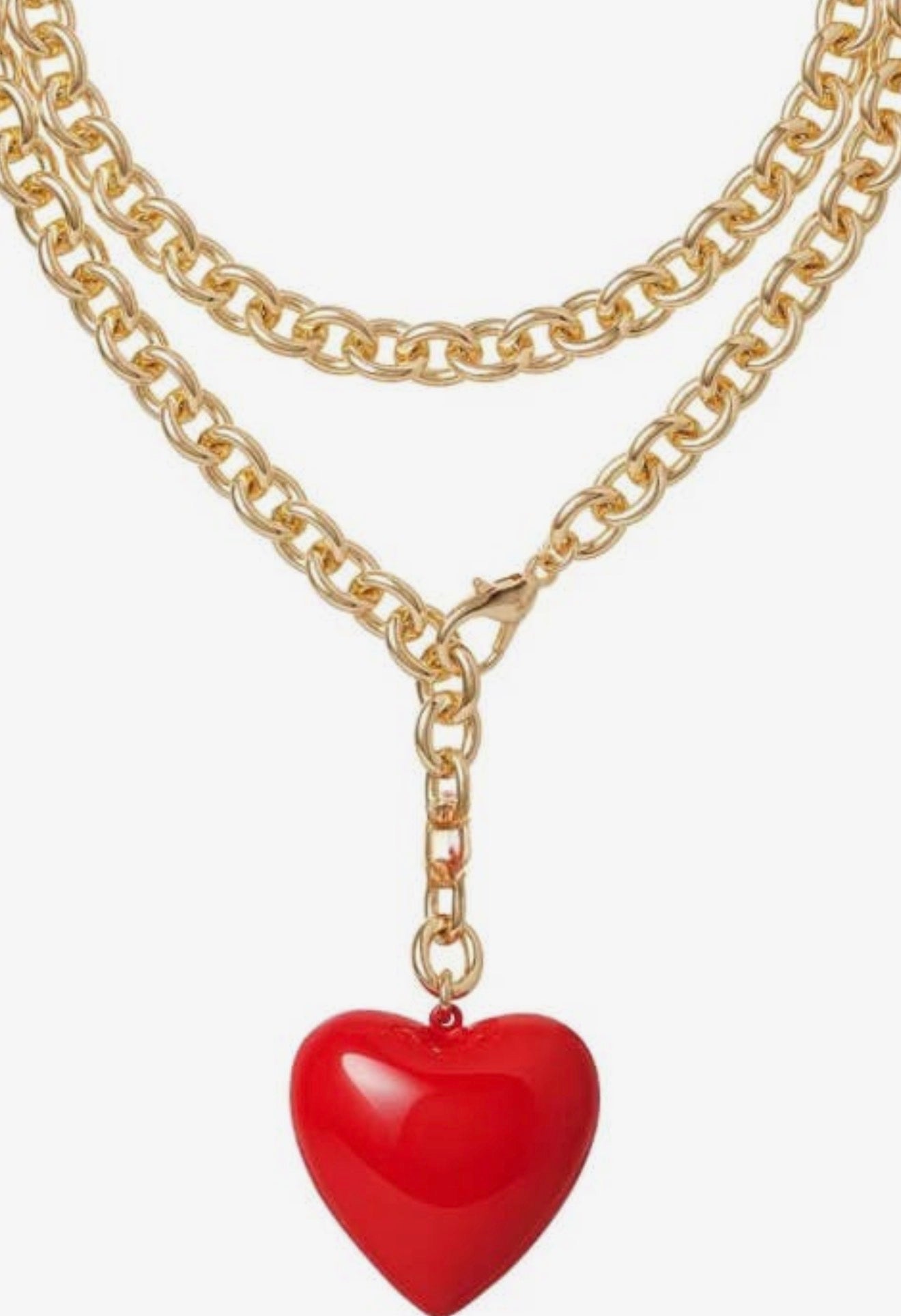 Rojo Amour Necklace