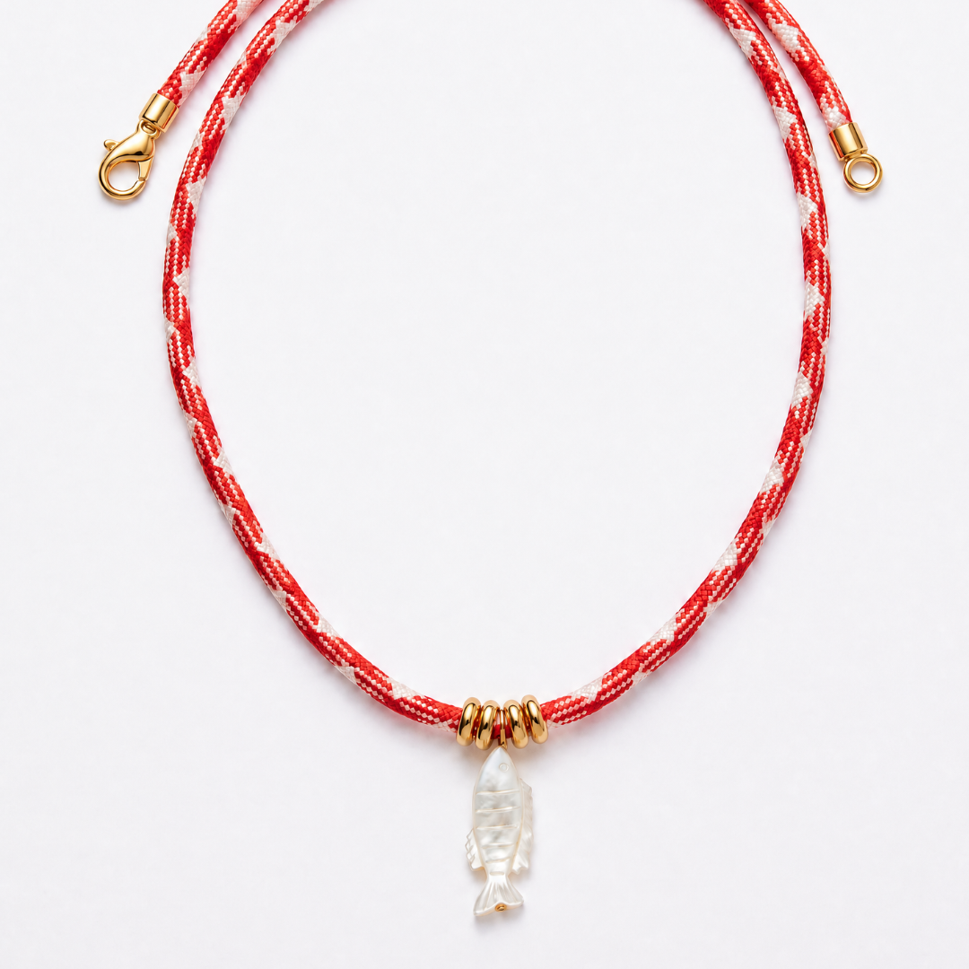Fisher Corded Necklace - Assorted