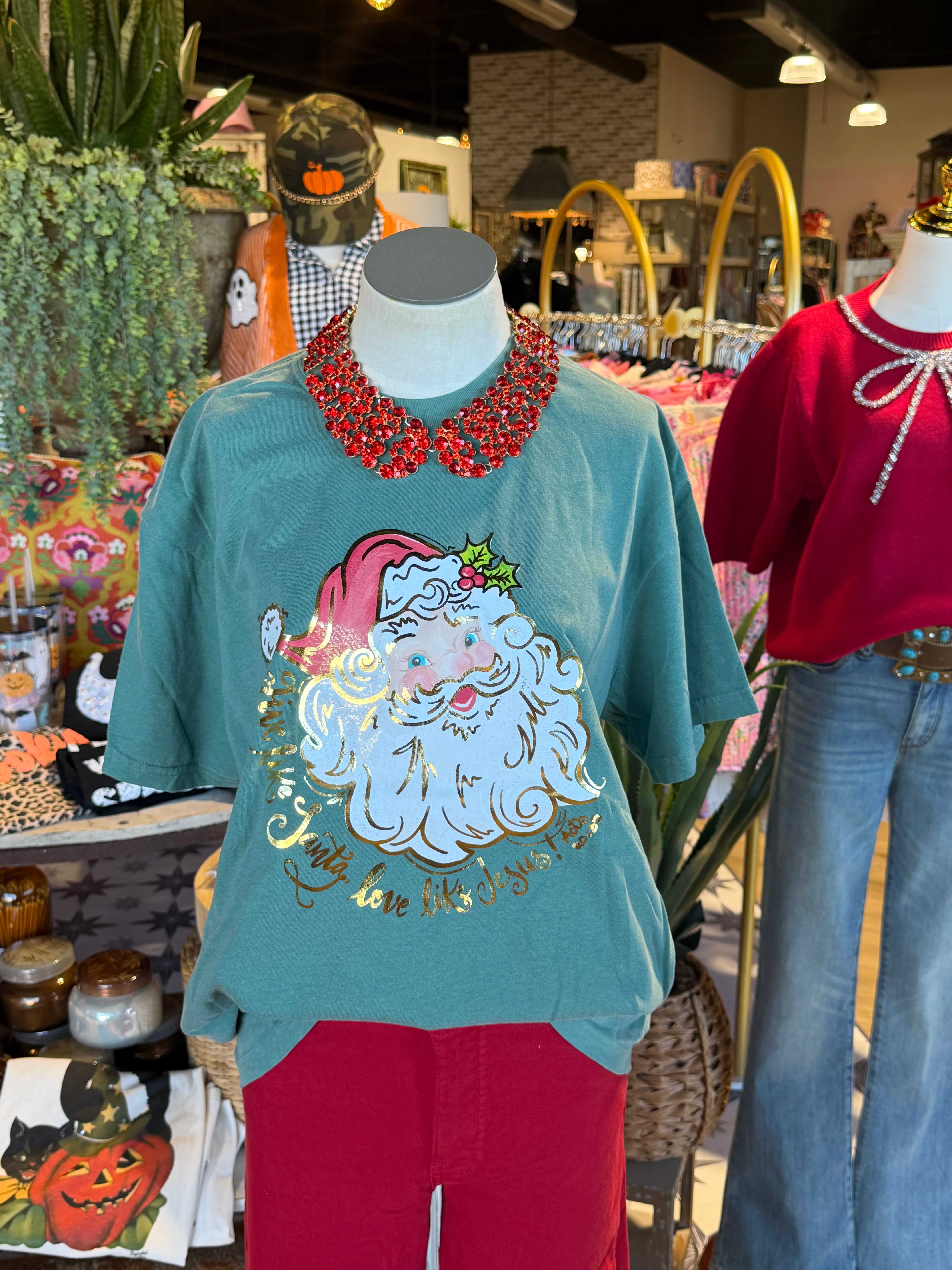 Jolly Santa Tee