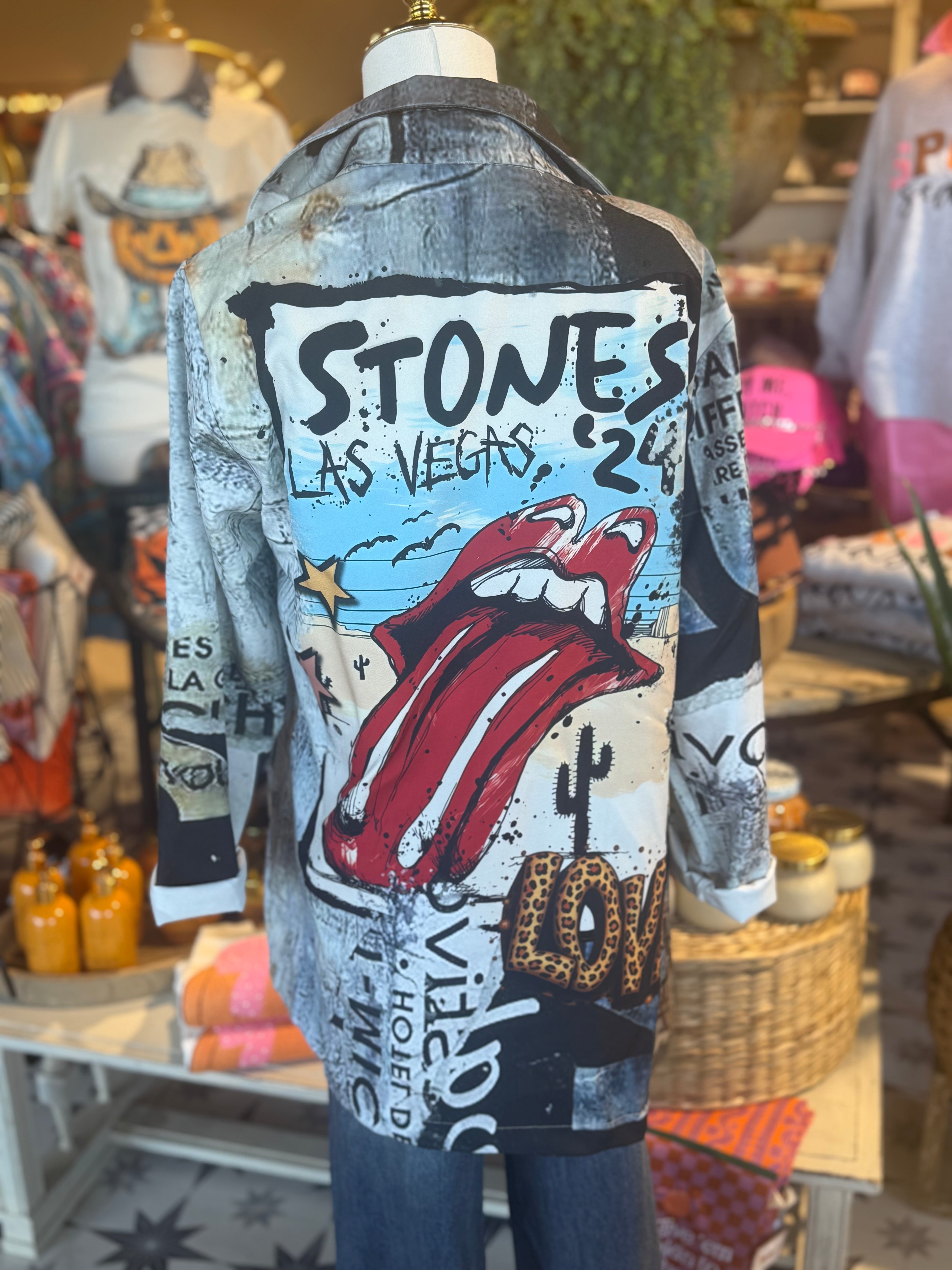 Rock And Roll Blazer