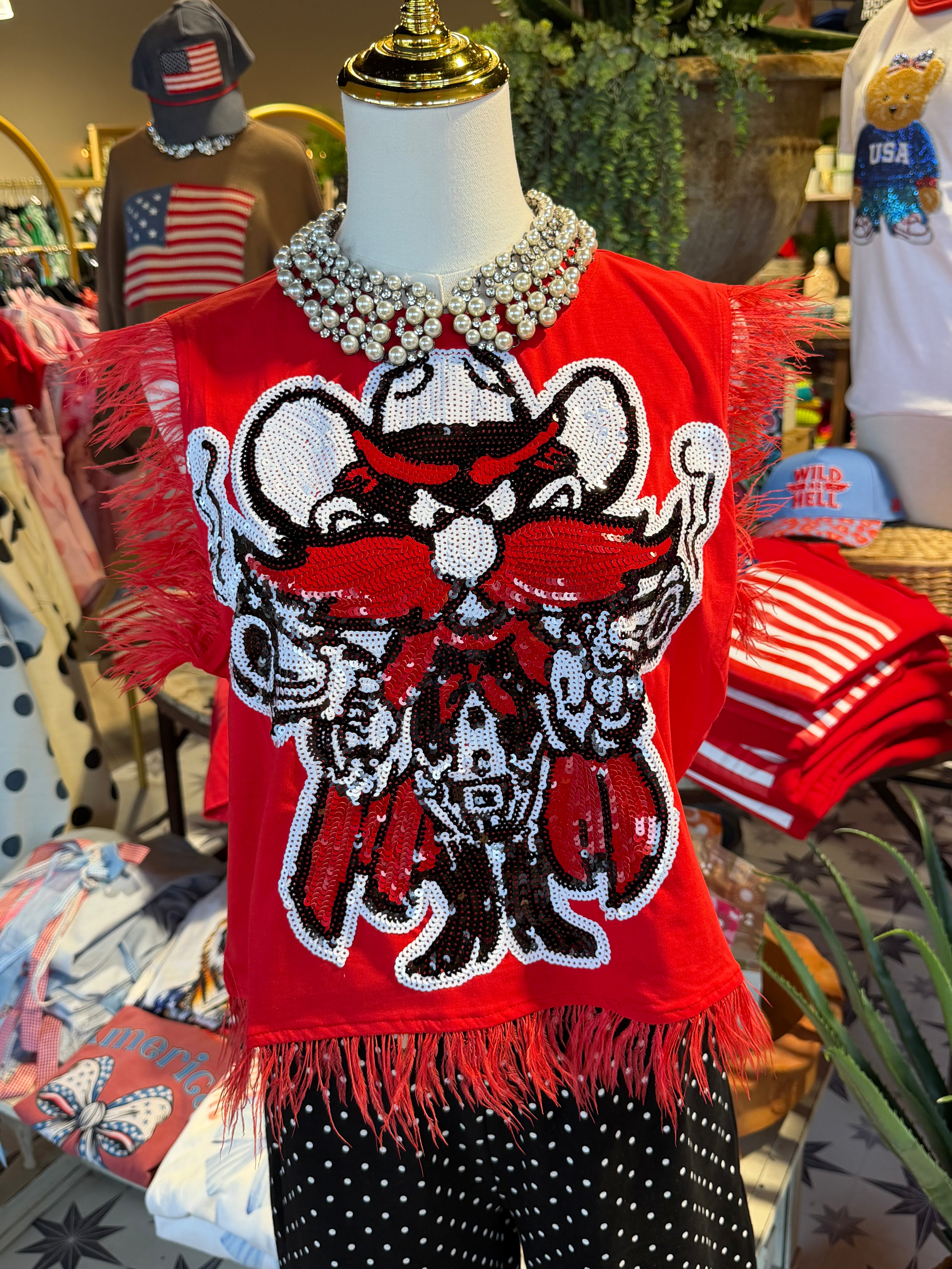Tech Fringe Top