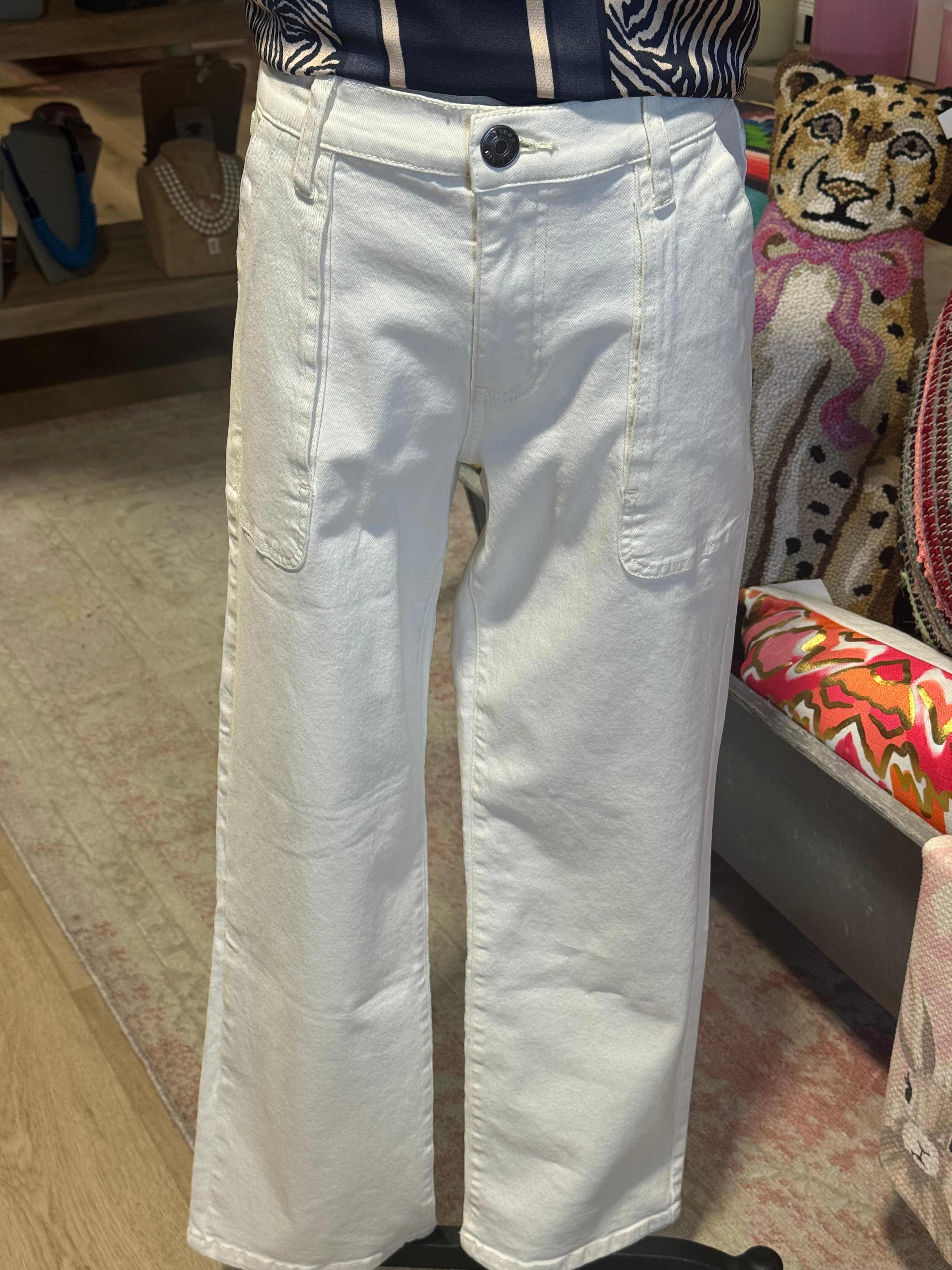 Kendra Straight Leg Jeans