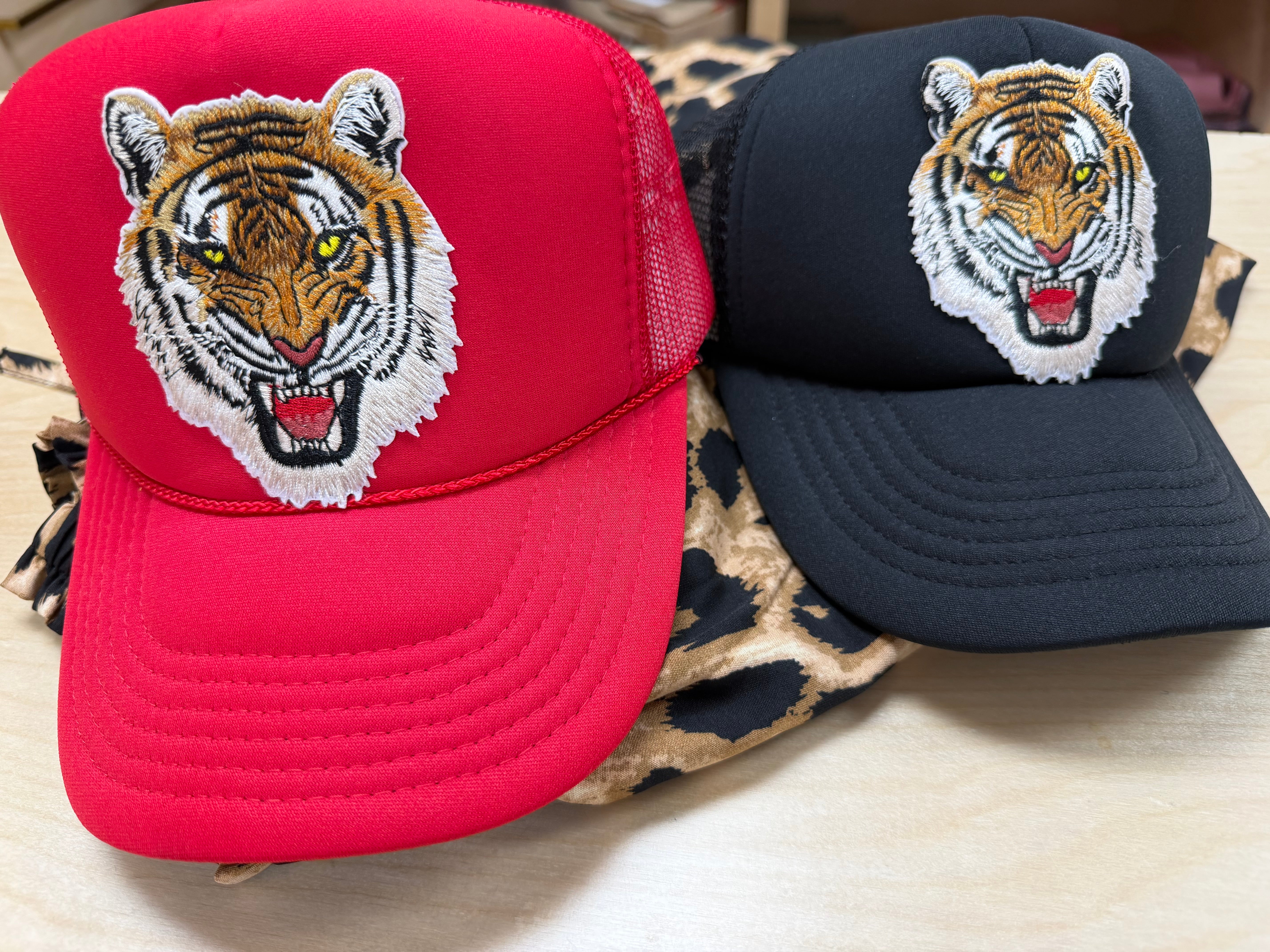 Tiger Trucker-2 Colors
