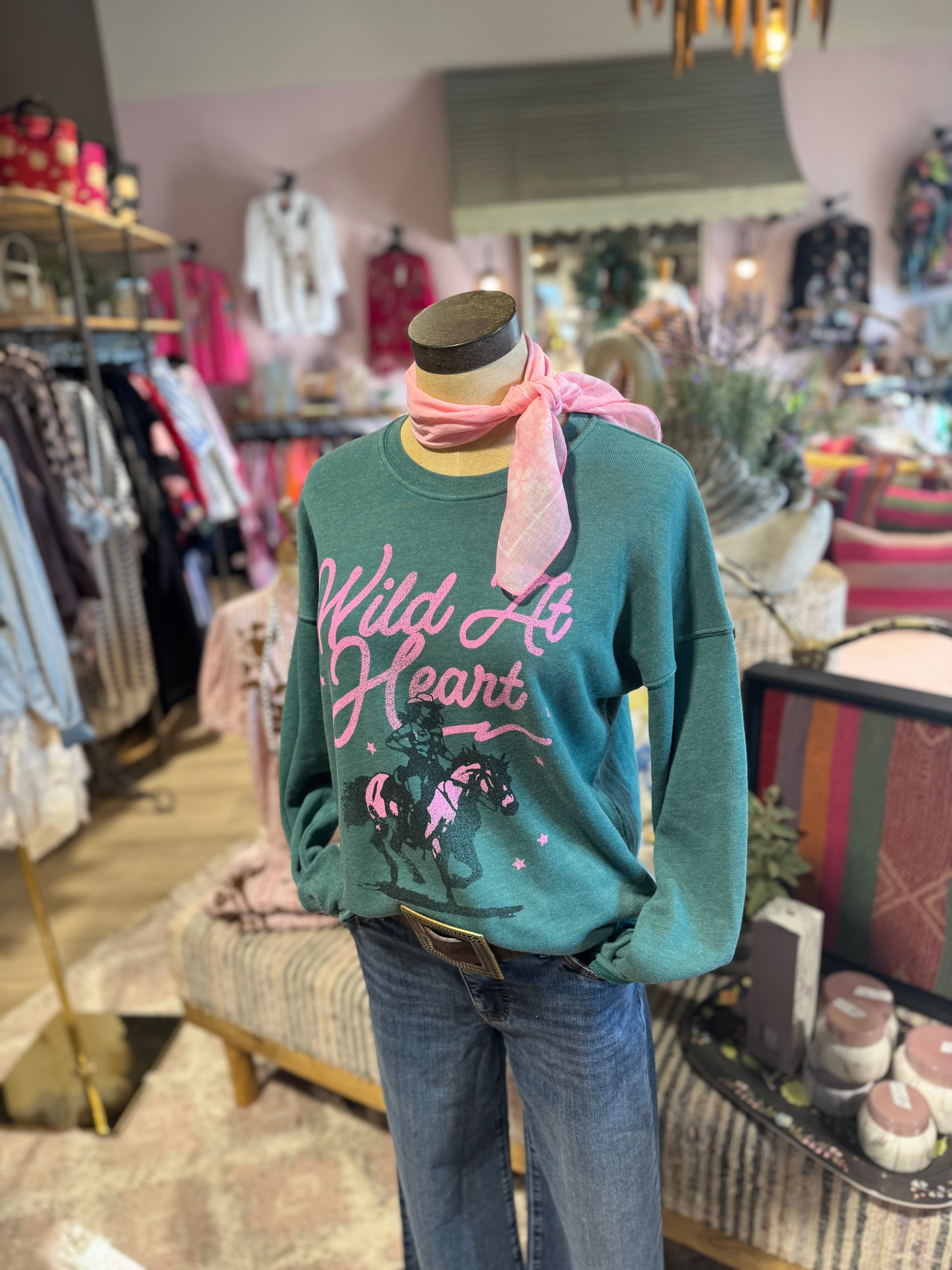 Wild At Heart Sweatshirt