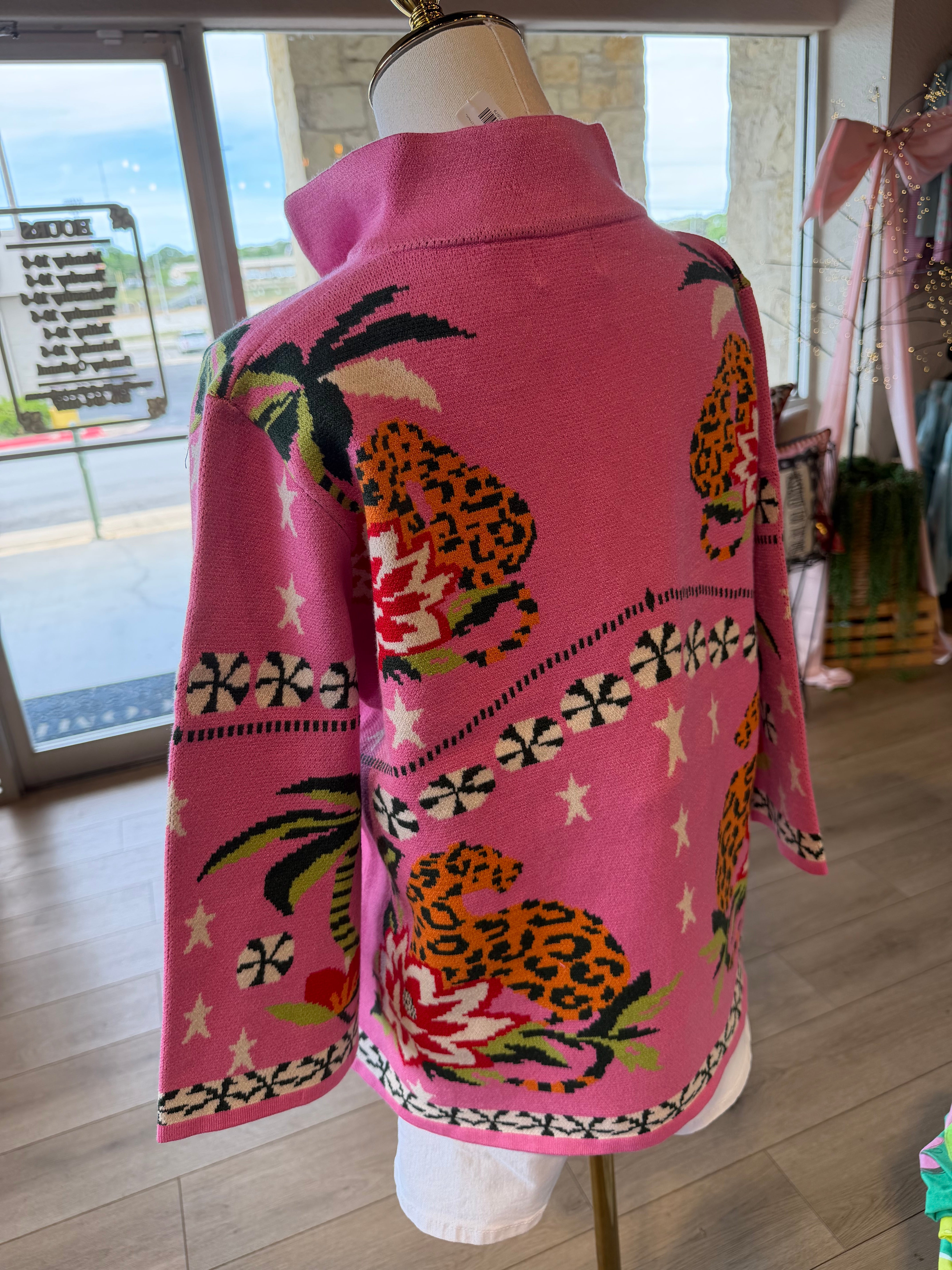 Priscilla Leopard Knit