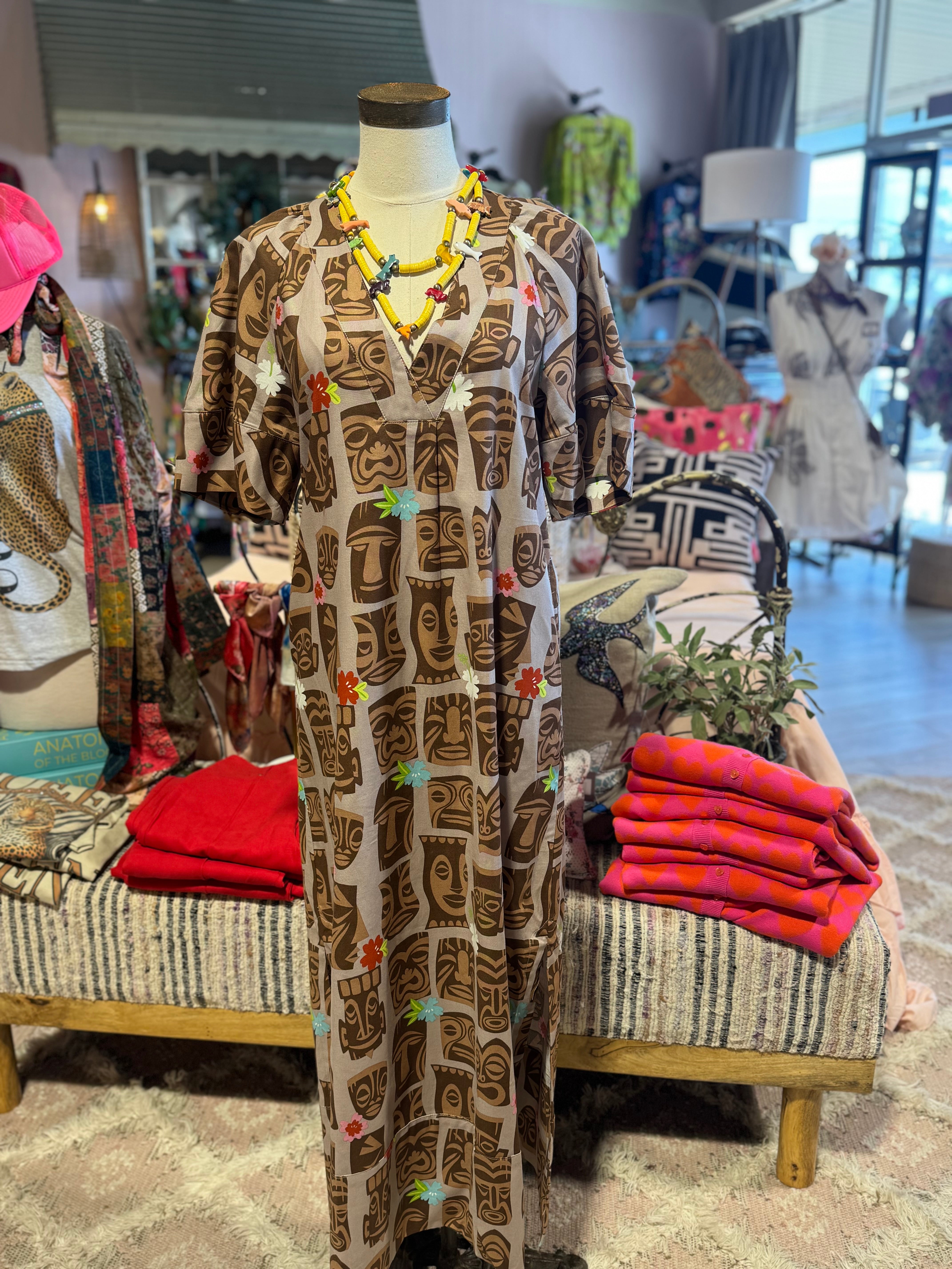 Tahiti Tiki Dress
