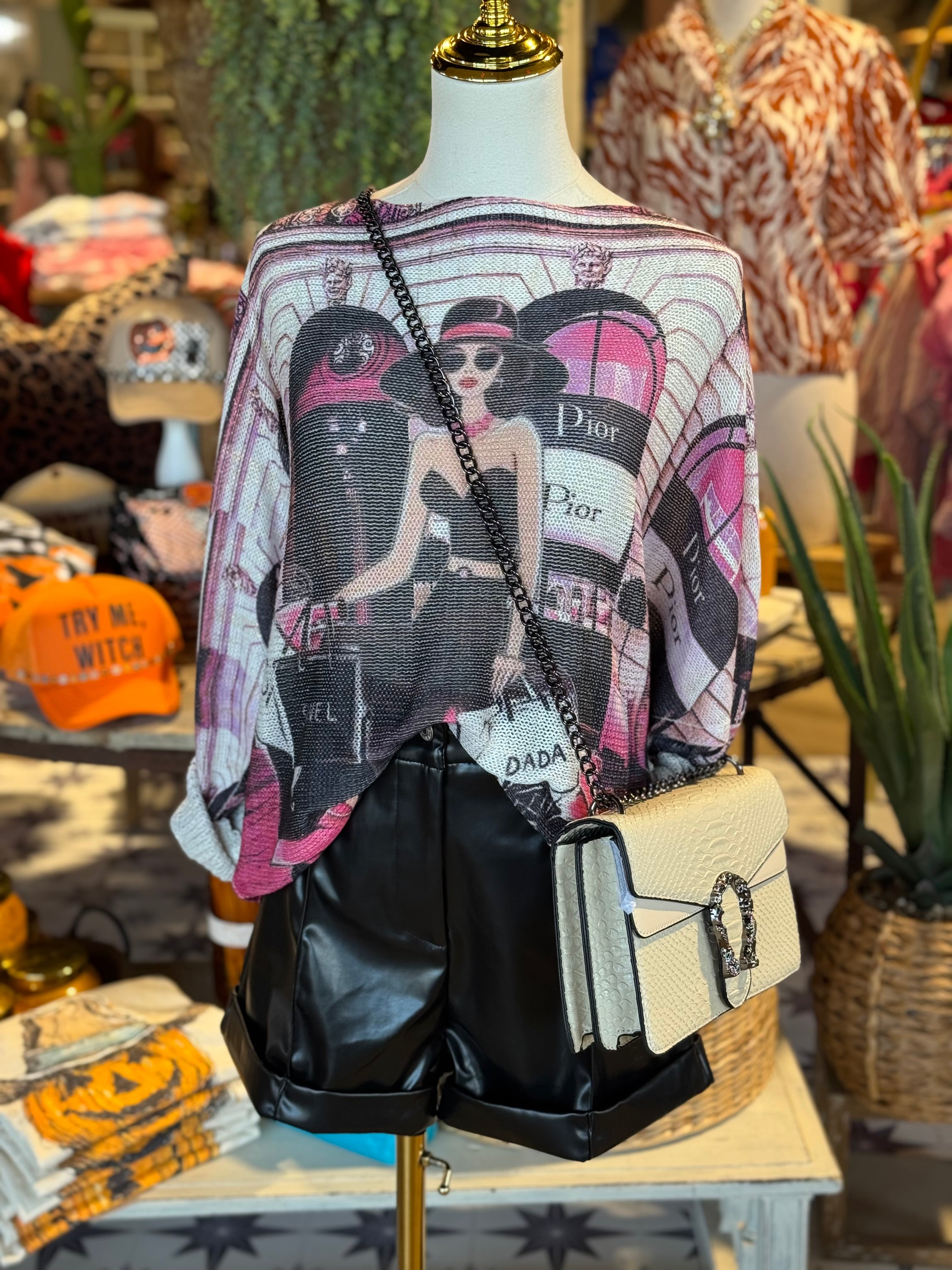 Couture Girl Sweater