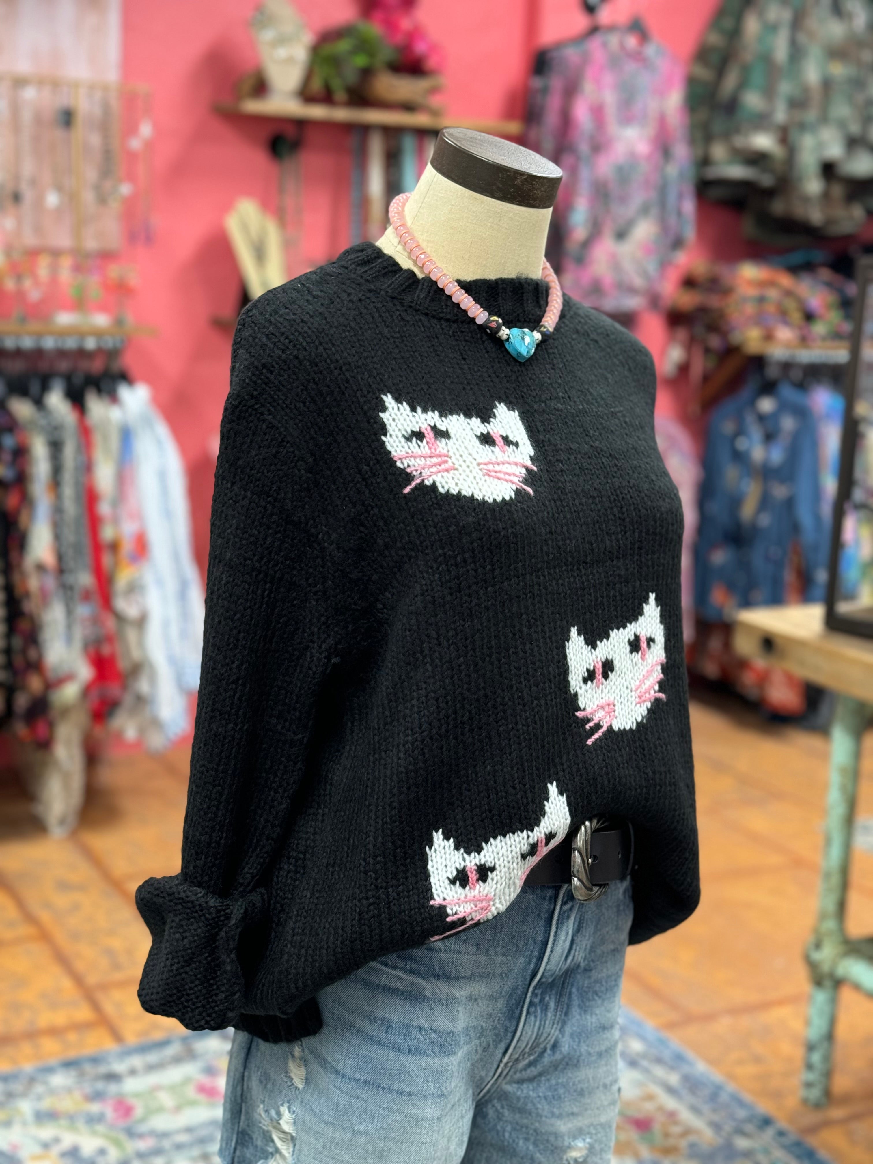 Cat Vibes Sweater