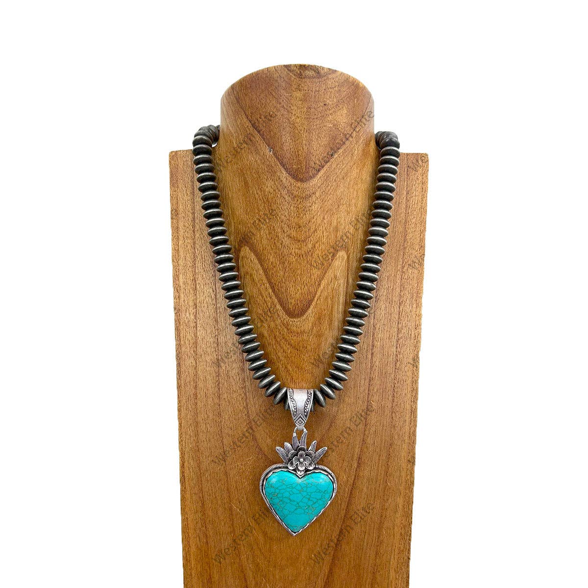 Navajo Heart Necklace